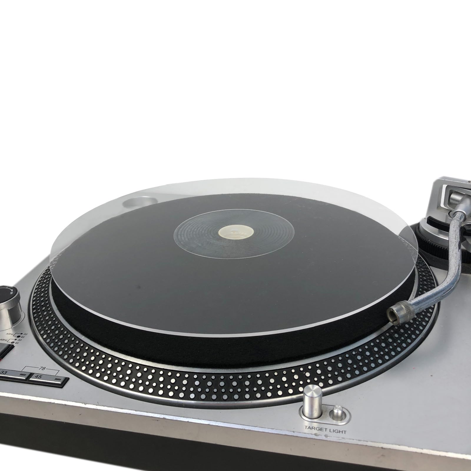 Acrylic Turntable Mat,11.75    Platter Slipmat For 12'' Vinyl Record Players, Antistatic, Noise Reducing Design For Enhanced Sou