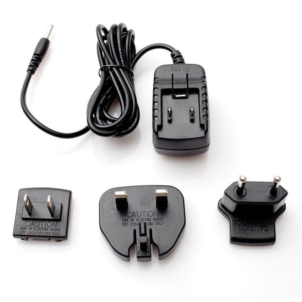 LELO Universal Charger Set (Type A C G & I Plug Adapters)