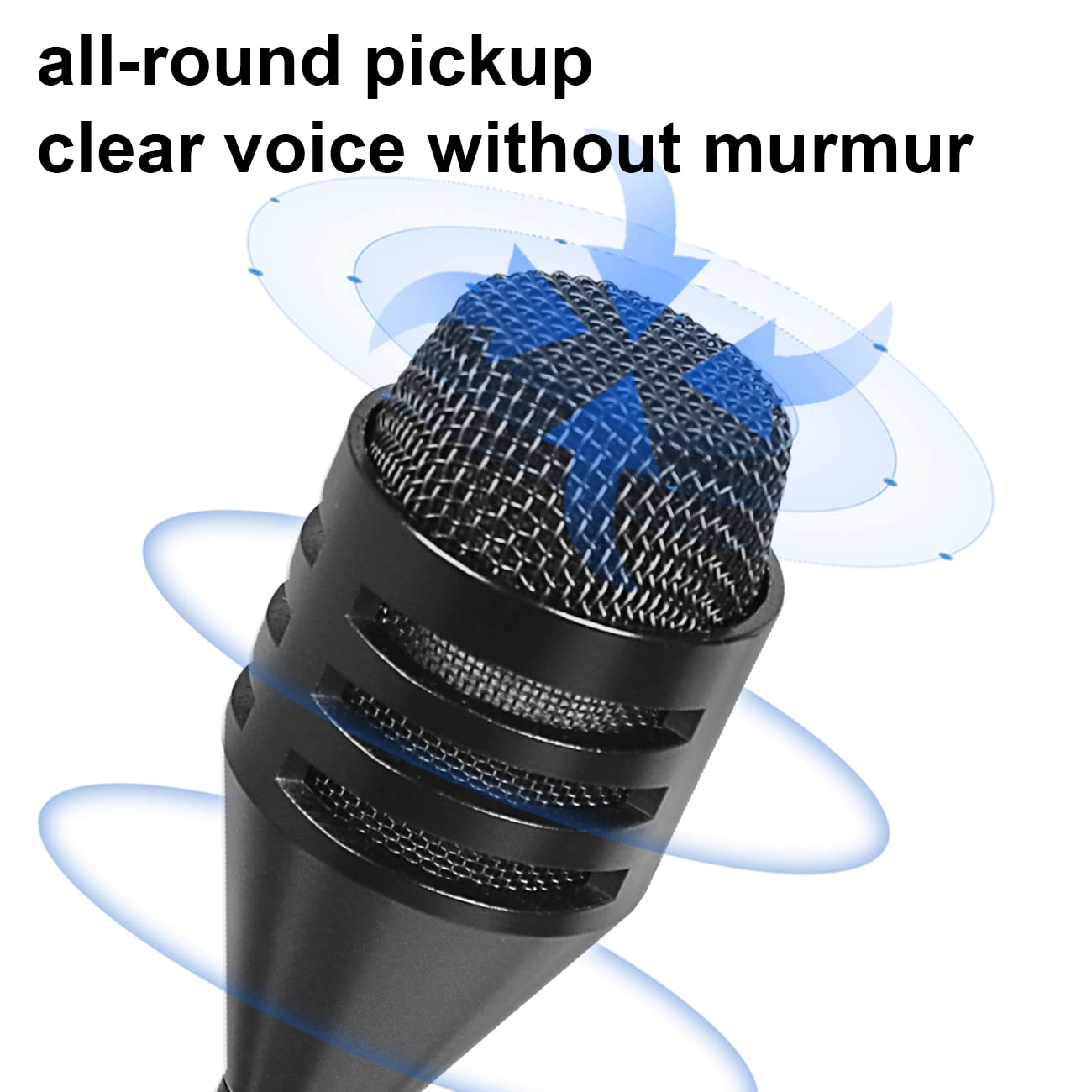 Depusheng Dj Mic Professional Xlr Gooseneck Microphone For Stage With Switch