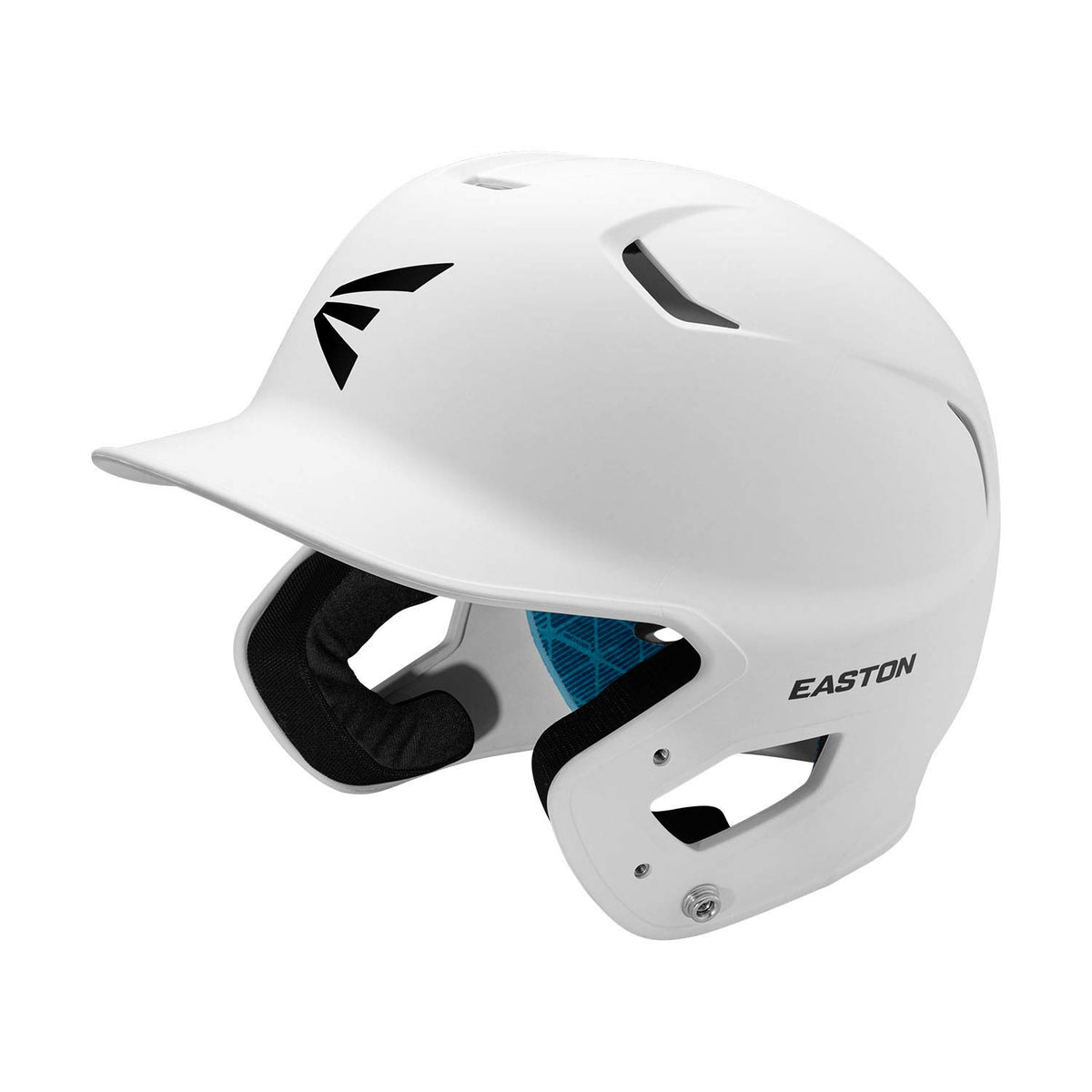 Easton Z5 20 Baseball Batting Helmet, Senior, Matte White