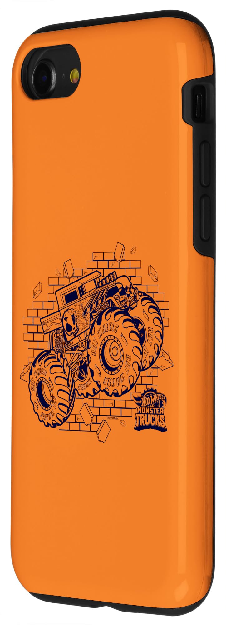 Iphone Se (2020) / 7 / 8 Hot Wheels   Bone Shaker Monster Truck Case