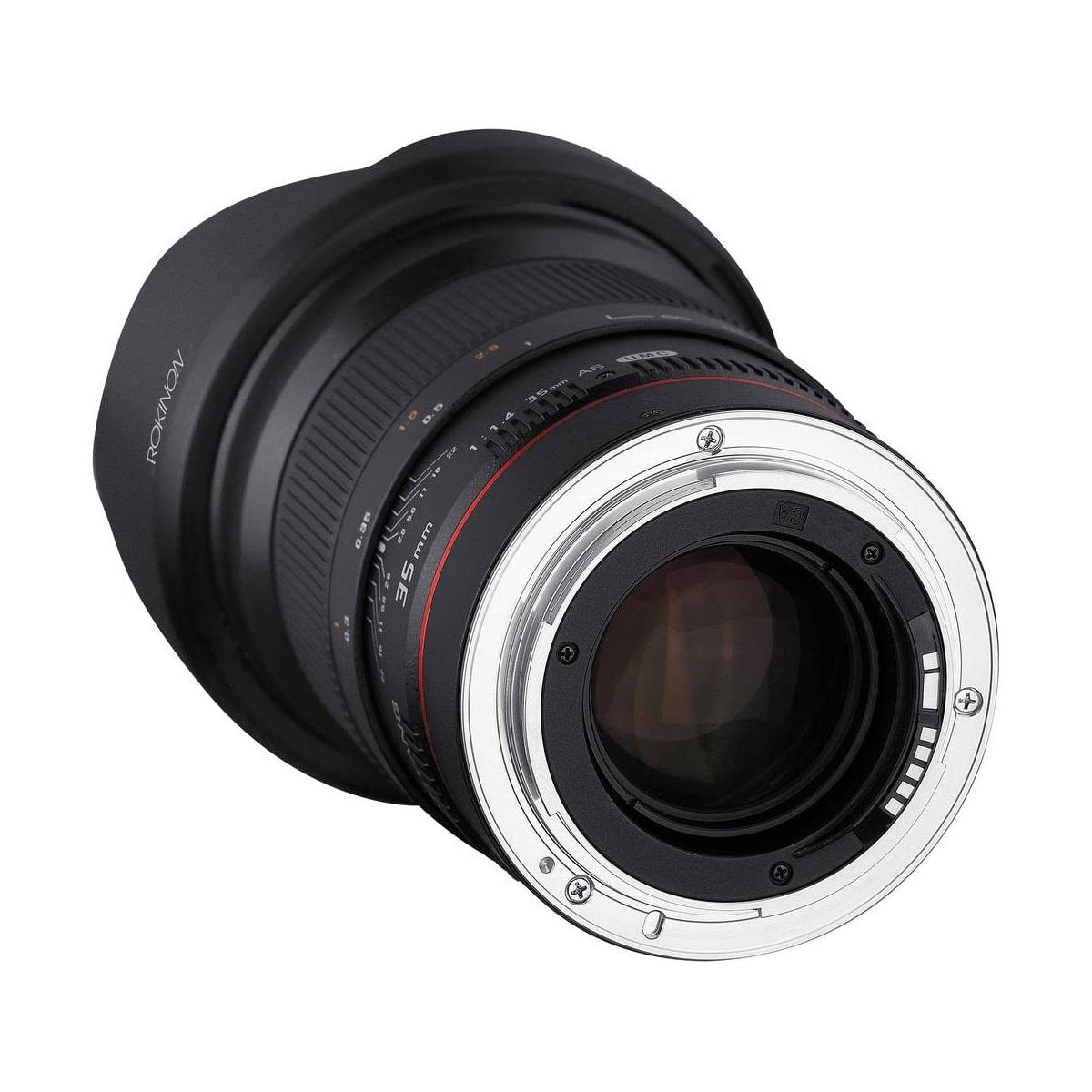 Rokinon Ae35M-C 35Mm F1.4 Aspherical Lens For Canon Ef Cameras