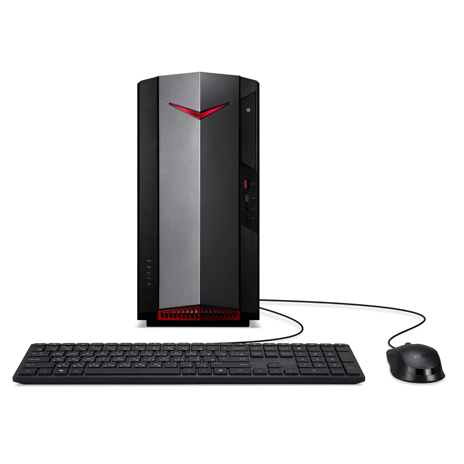 Acer Nitro 50 N50 620 Ua91 Gaming Desktop | 11Th Gen Intel Core I5 11400F 6 Core Processor | Nvidia Geforce Gtx 1650 | 8Gb Ddr4