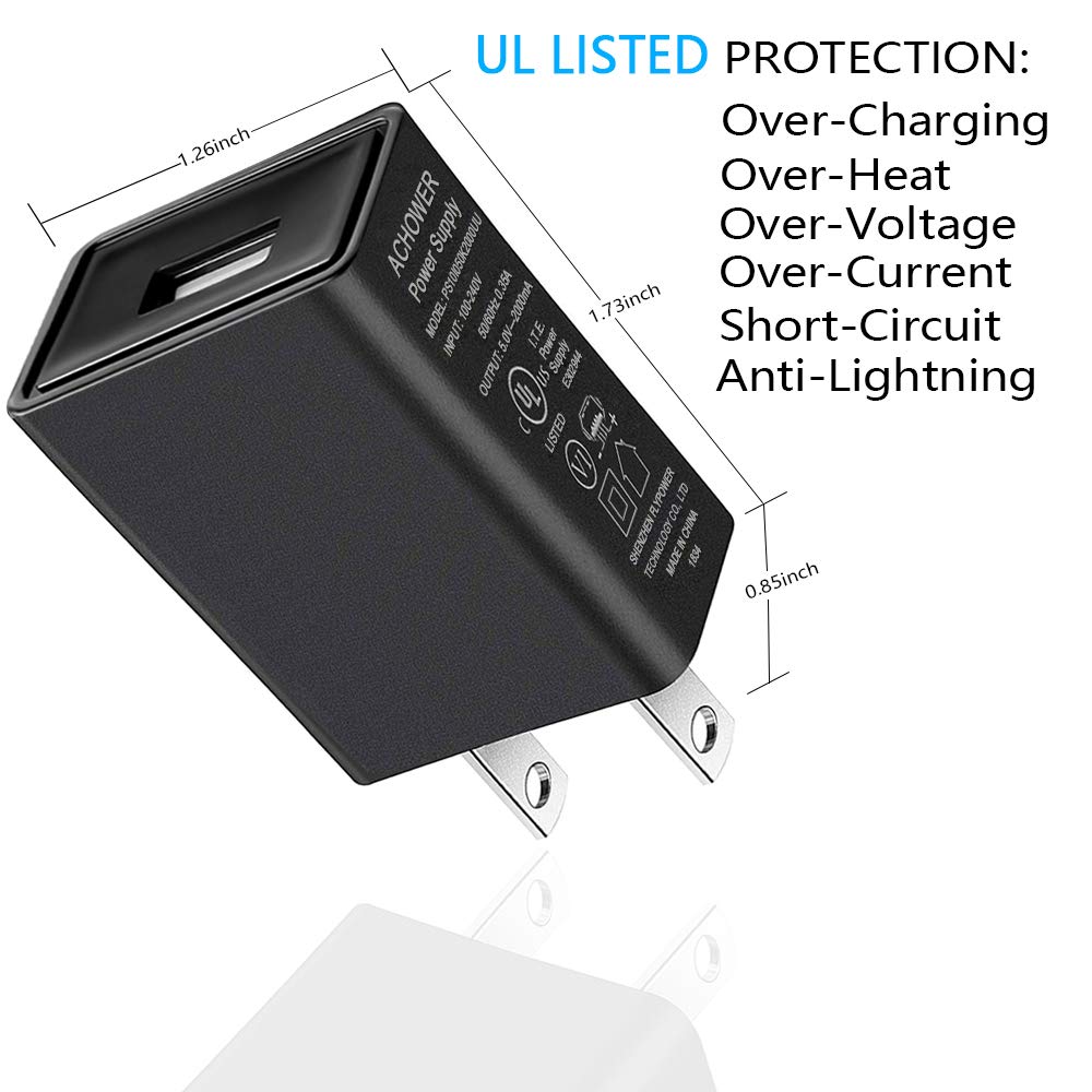 Rapid Charger For Rca Voyager Tablet - [Ul Listed] For Rca Voyager Pro Rct6773W42B, Rct6773W22, Rct6873W42, Rct6773W22B 7 Inch T