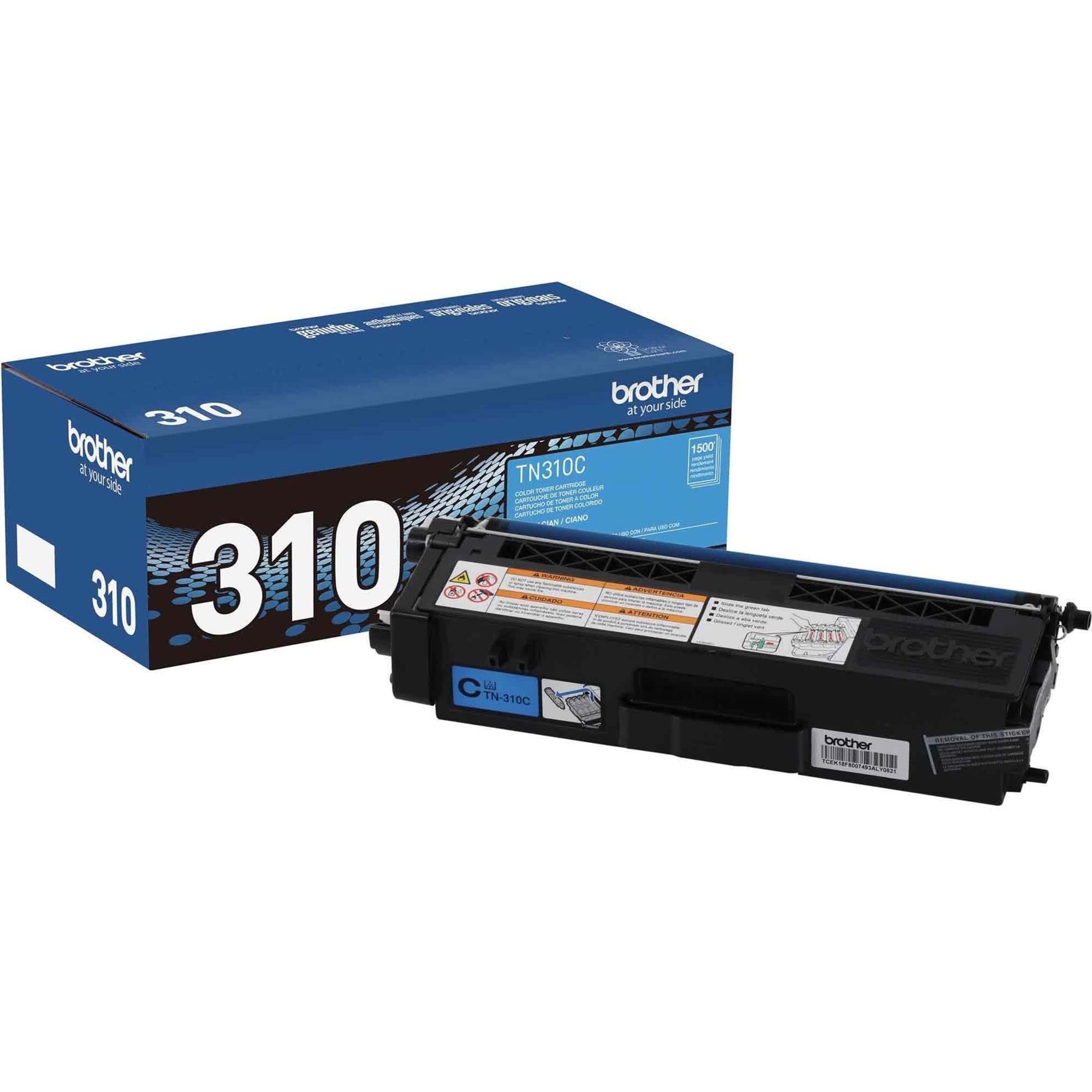BRTTN310C - Brother TN310C TN-310C Toner