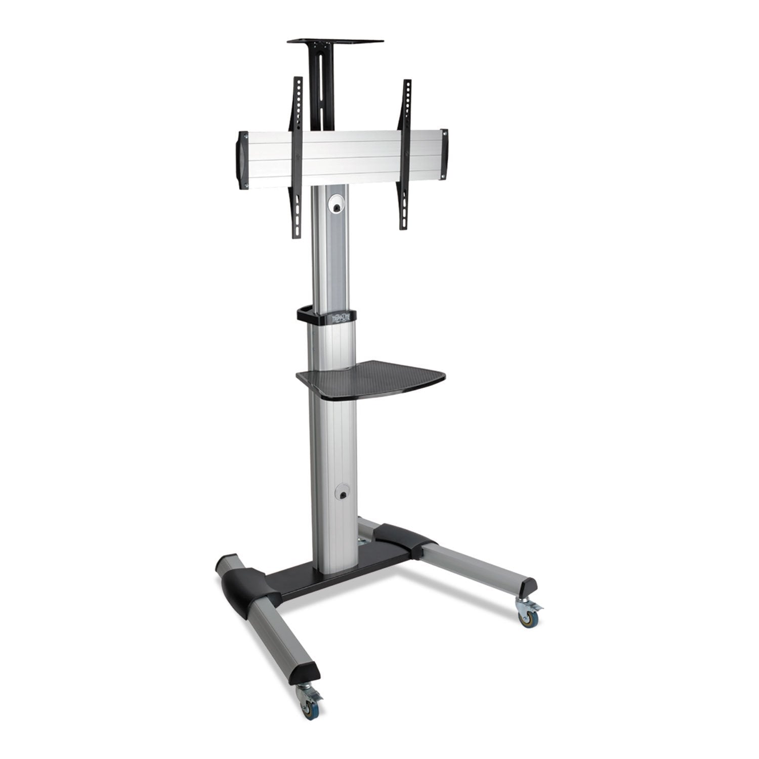 Tripp Lite Mobile TV Monitor Flat-Panel Floor Stand Cart Height-Adjustable LCD 32-70 Display (DMCS3270XP),Black