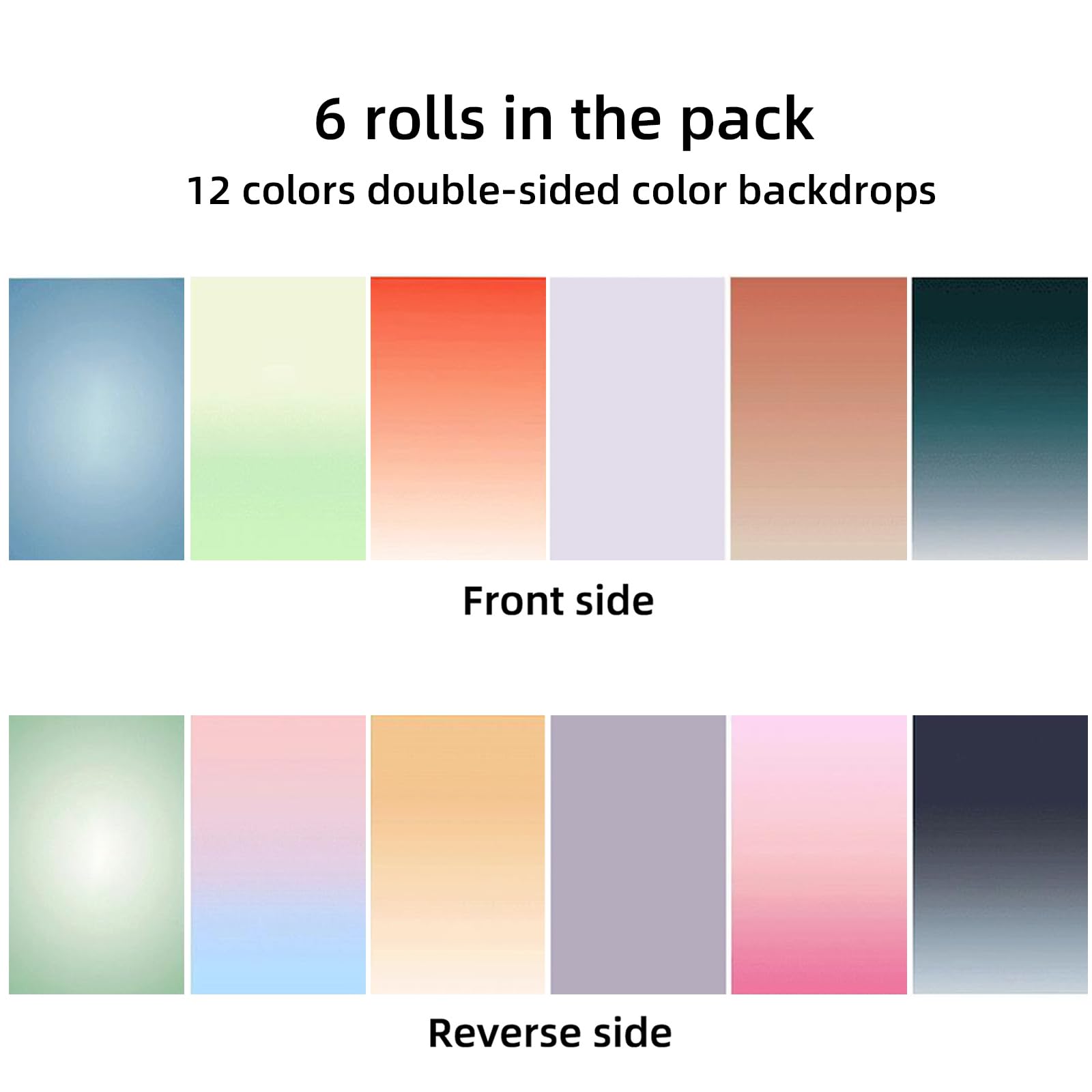 Photography Backdrop Product Photo Background: Small Size Paper Backdrops Kit For Tabletop Food Jewelry Mini Items Pictures Phot