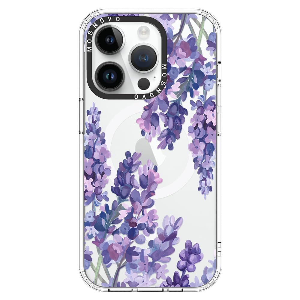 Mosnovo Case For Iphone 14 Pro, [Compatible With Magsafe] [Buffertech 6.6Ft Military Grade Drop Protection] [Anti Peel Off Tech]