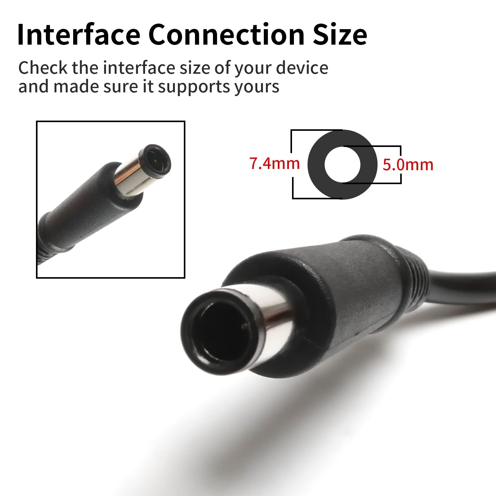 90W Ac Adapter Laptop Charger For Dell Inspiron 17R N7110 N7010 5720 15 N5010 N5030 N5040 N5050 15 1564 15R 5537 15 M5010 M5030