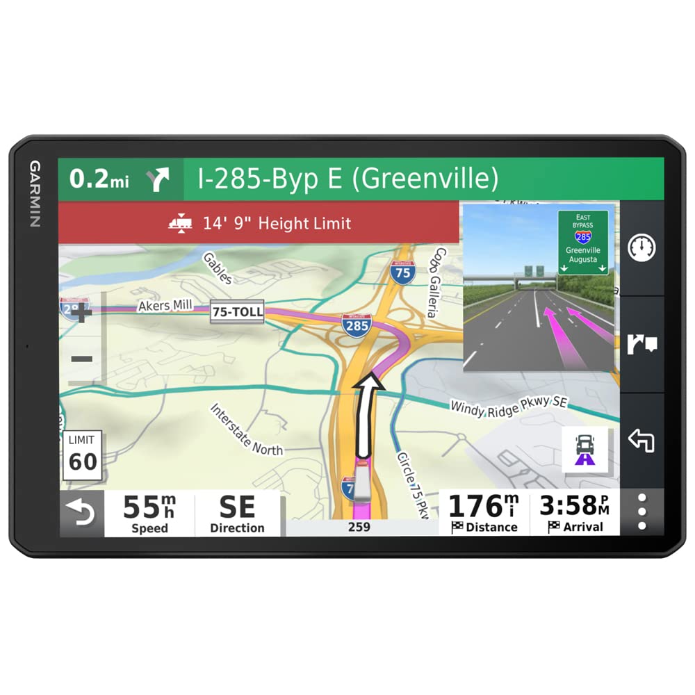 Garmin 010-02315-00 Dezl Otr1000 10 Gps Truck Navigator Bundle With Premium 2Yr Cps Enhanced Protection Pack
