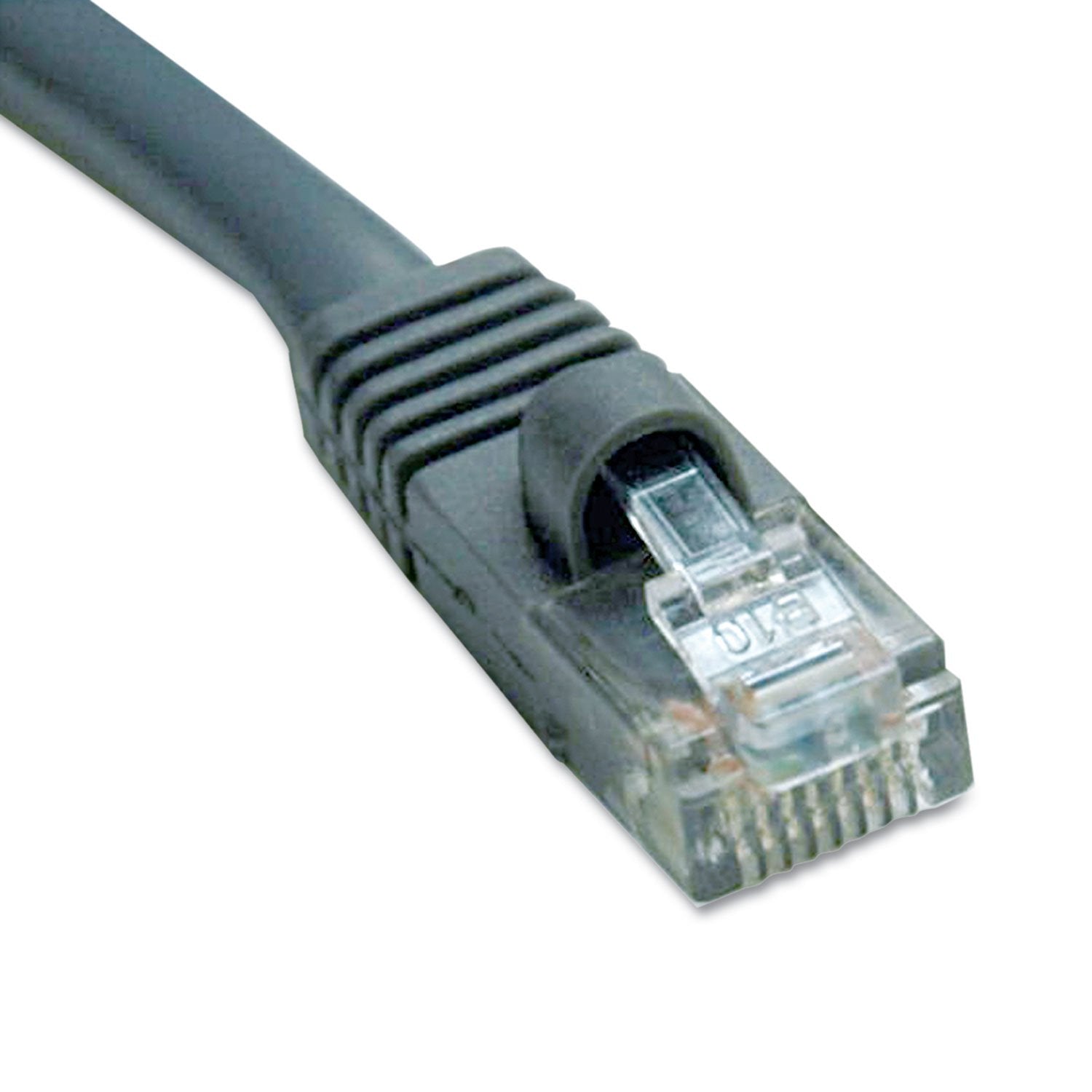 Tripp Lite N002100Gy Cat5E Molded Patch Cable, 100 Ft., Gray