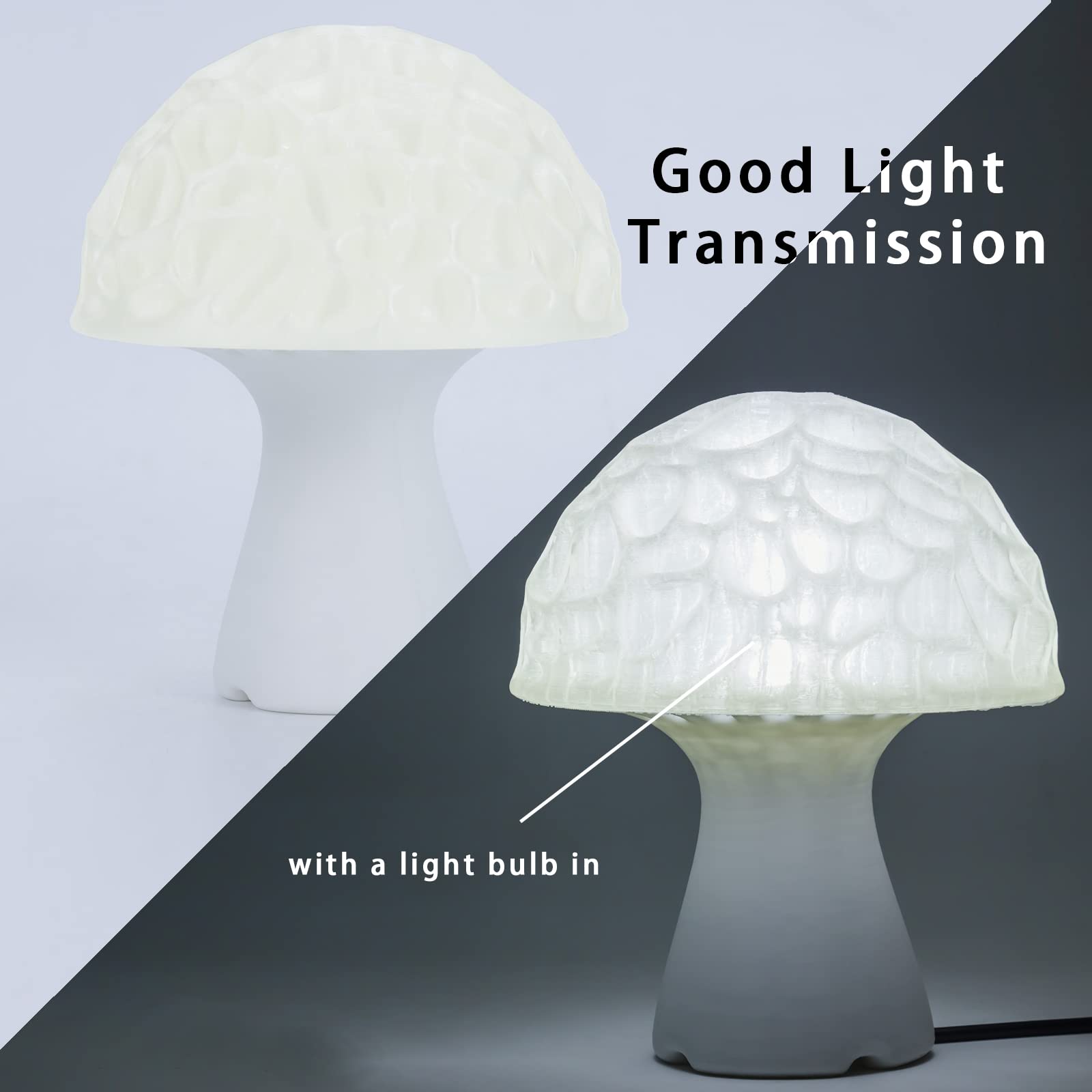 Ziro 3D Printer Filament, Transparent Pla Filament 1.75Mm, Pla Pro Translucent 1.75 1Kg(2.2Lbs) Spool, Dimensional Accuracy +/-