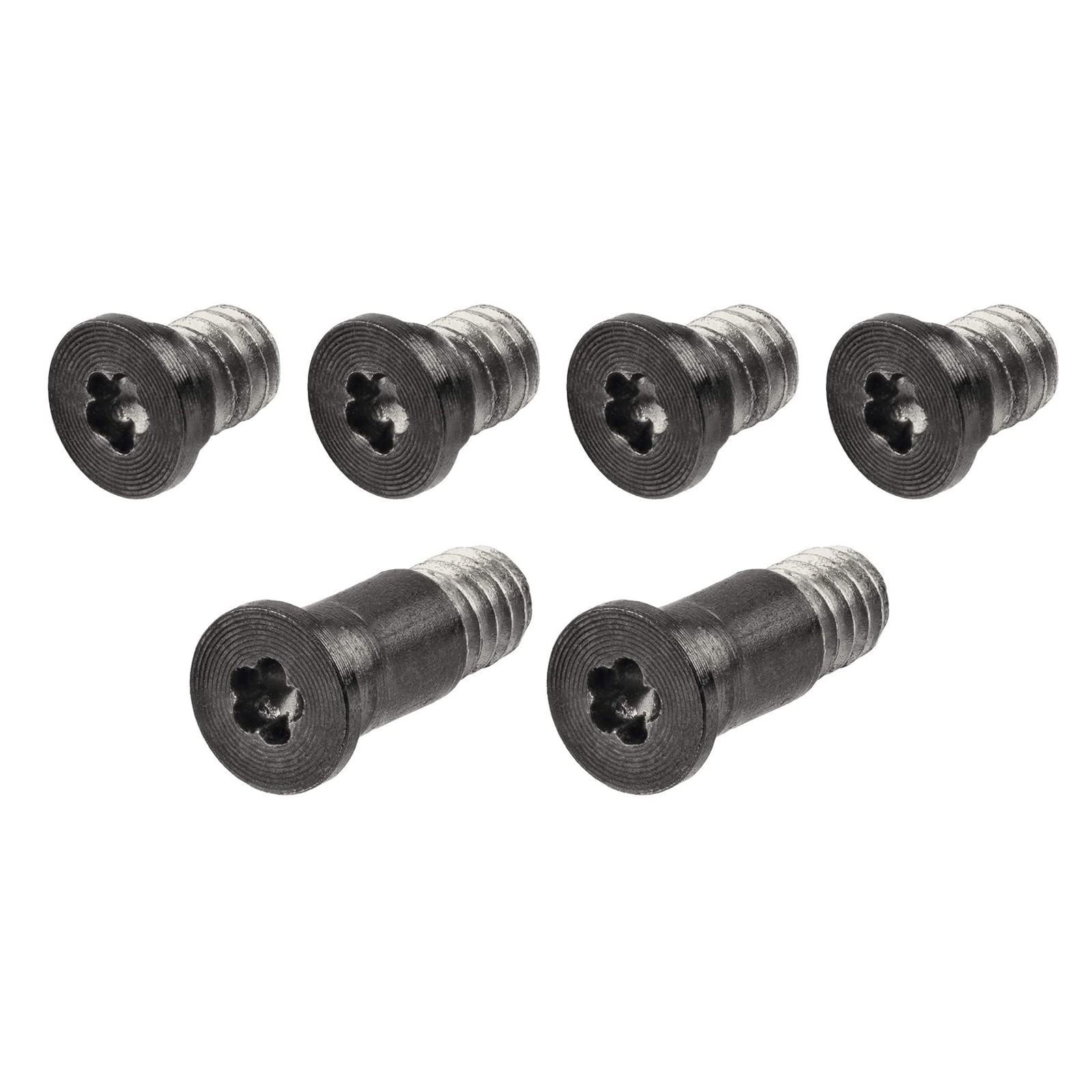 6 Pcs Bottom Case Screws Replacement For Macbook Pro 13'' A1706 A1989 Bottom Case Screw(Gray)