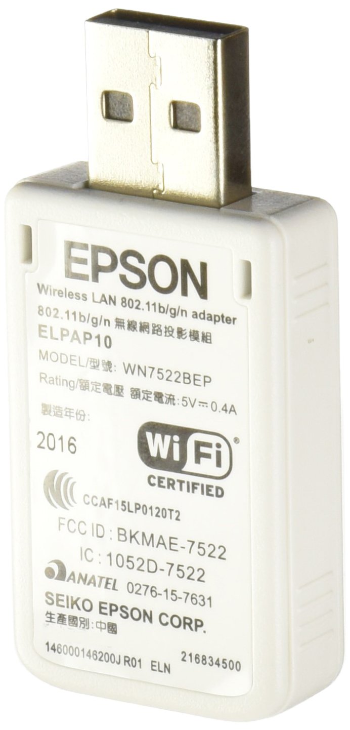 Epson Elpap10 Wireless Lan Module For Projectors