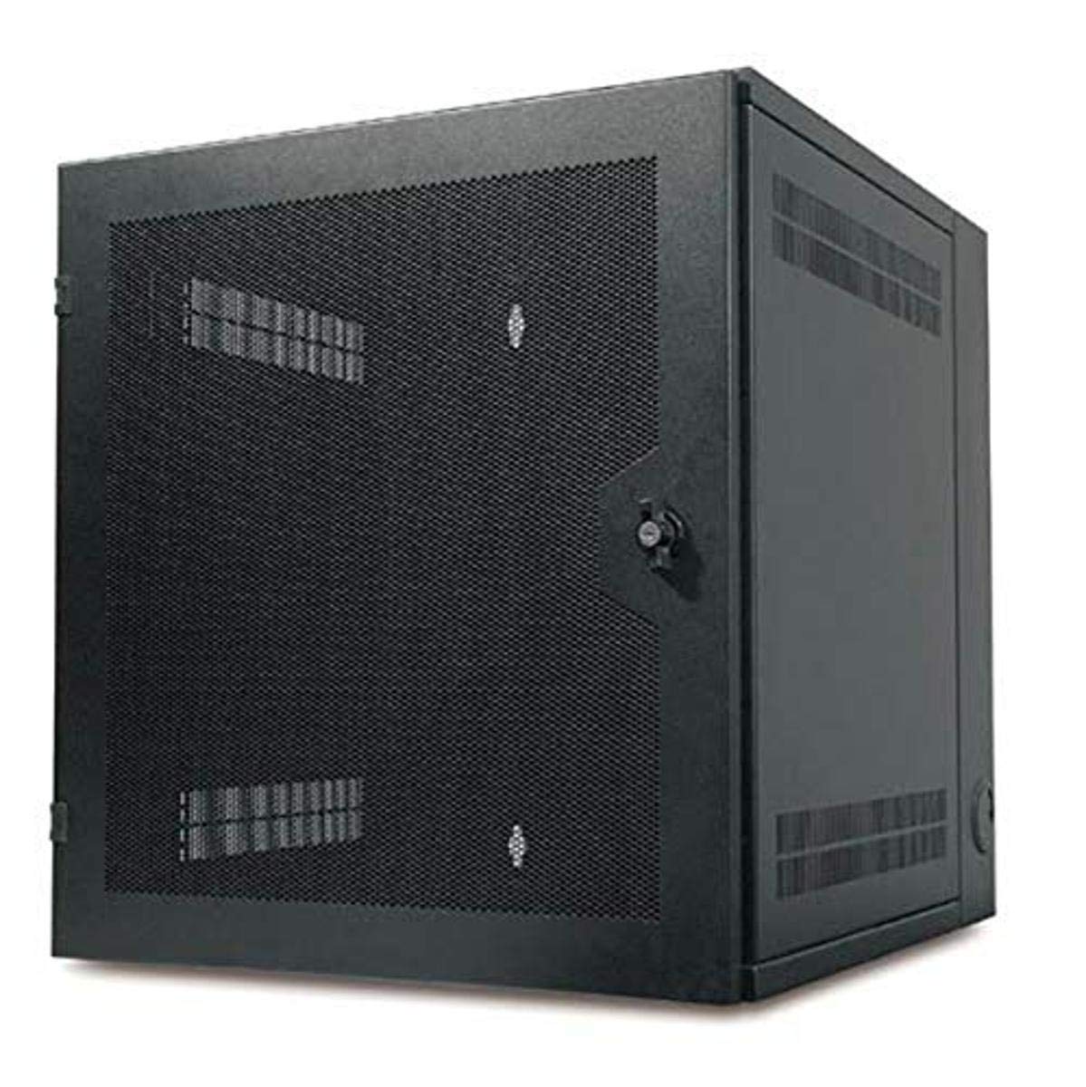 APC NetShelter WX 13U Wallmount Rack Enclosure, AR100HD, Vertical Mounting, Vented Front Door