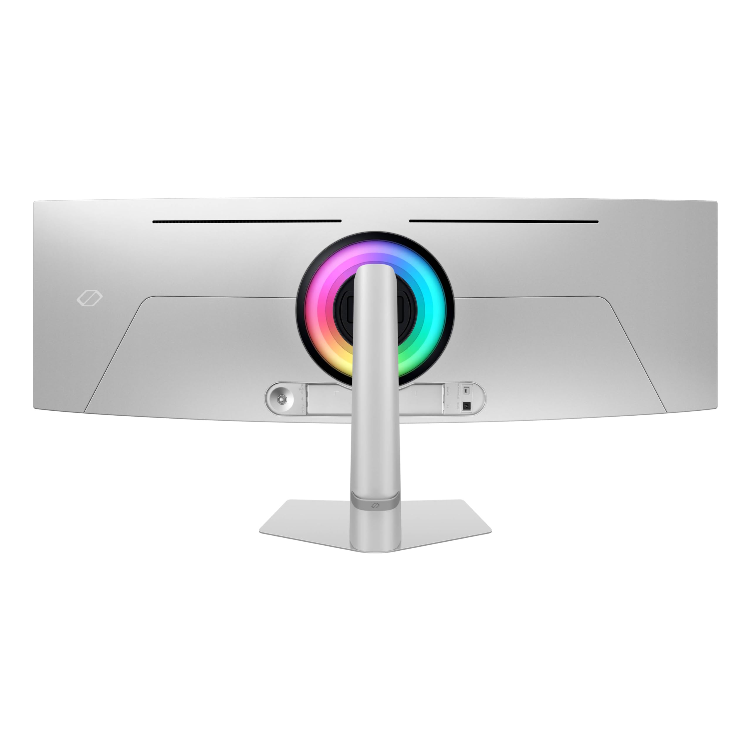 Samsung 49 Odyssey OLED Curved Gaming Monitor, QD-OLED, 240Hz, 0.03ms, Dual QHD, DisplayHDR 400, AMD FreeSync, Height Adjustable