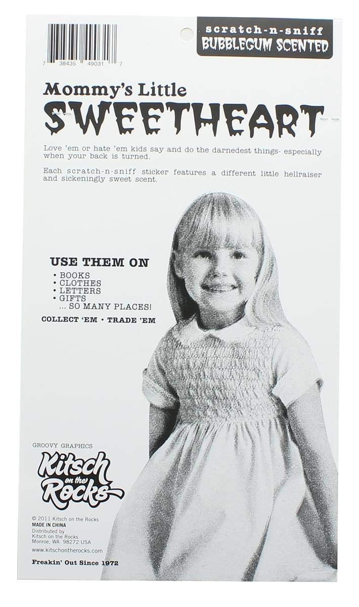 Kreepy Kids    Bubblegum Scented