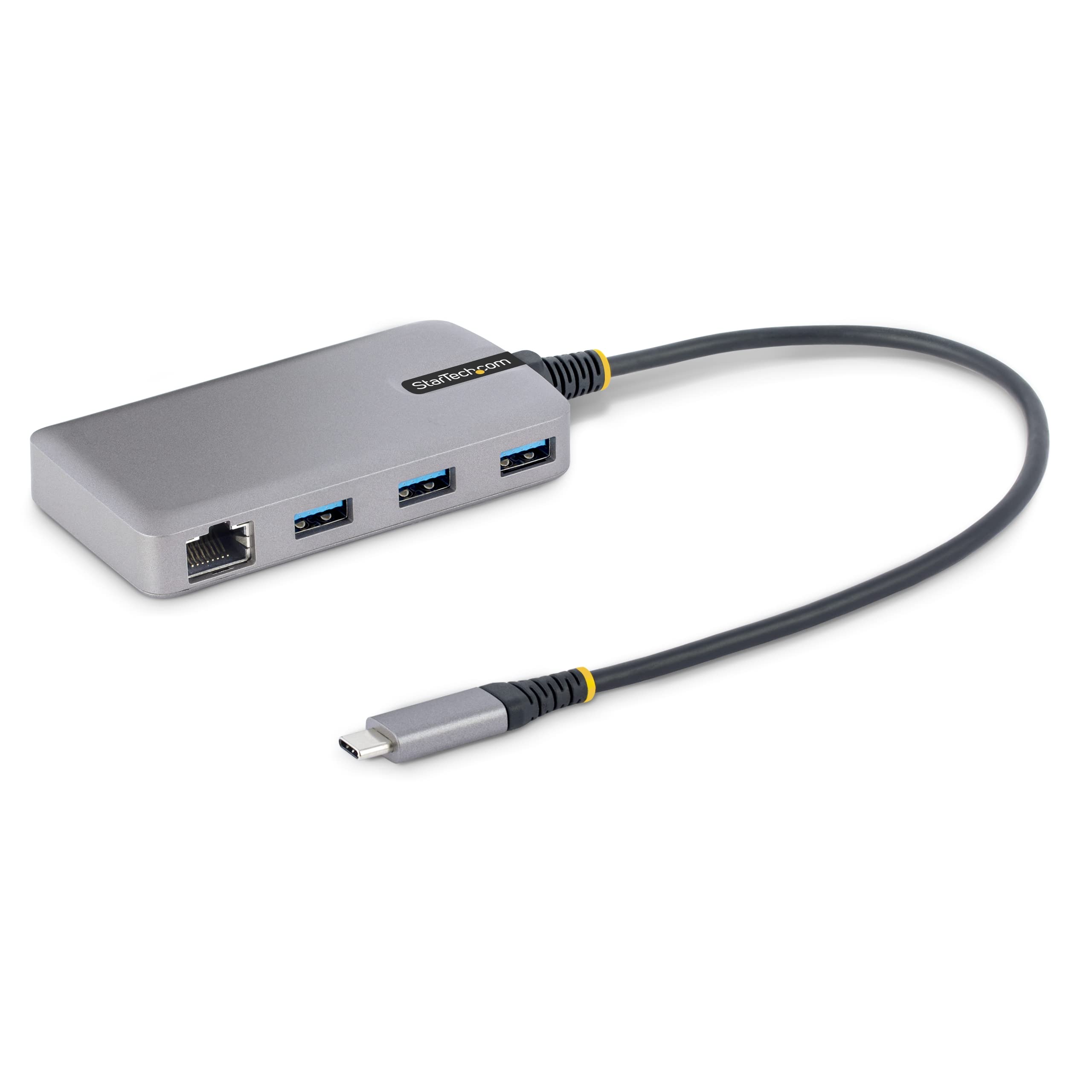 3 Port Usb C Hub W Ethernet