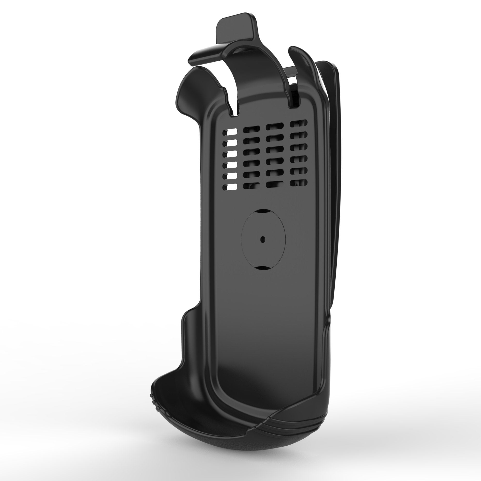Wireless Protech Case With Clip Compatible With Samsung Rugby 4, Secure Fit, Quick Release Latch And Heavy Duty Swivel Belt Clip
