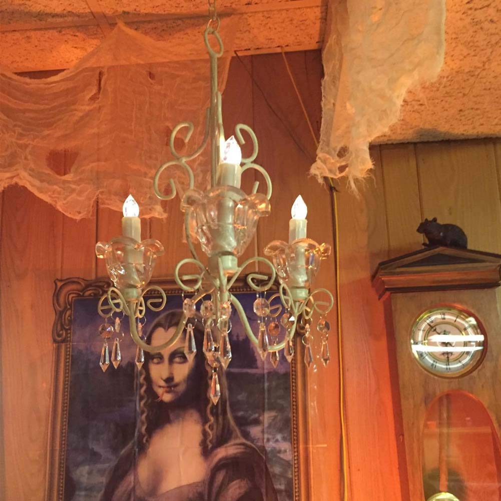 Gedengni Short Candlesticks Led Taper Candle, Remote Candle Sticks Battery Operated Chandelier Flameless Candles With Clip Flick