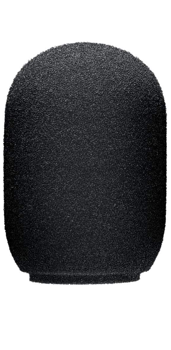 Shure A7Ws Gray Large Close Talk Windscreen For Sm7 Models