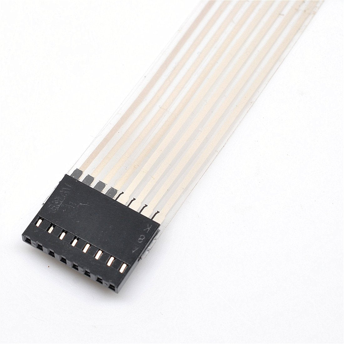 Oiyagai 5 Pcs 4X4 Membrane Switch Keypad Keyboard 4 * 4 16 Key Matrix Array Matrix Membrane Switch Keyboard For Robot Arduino Es