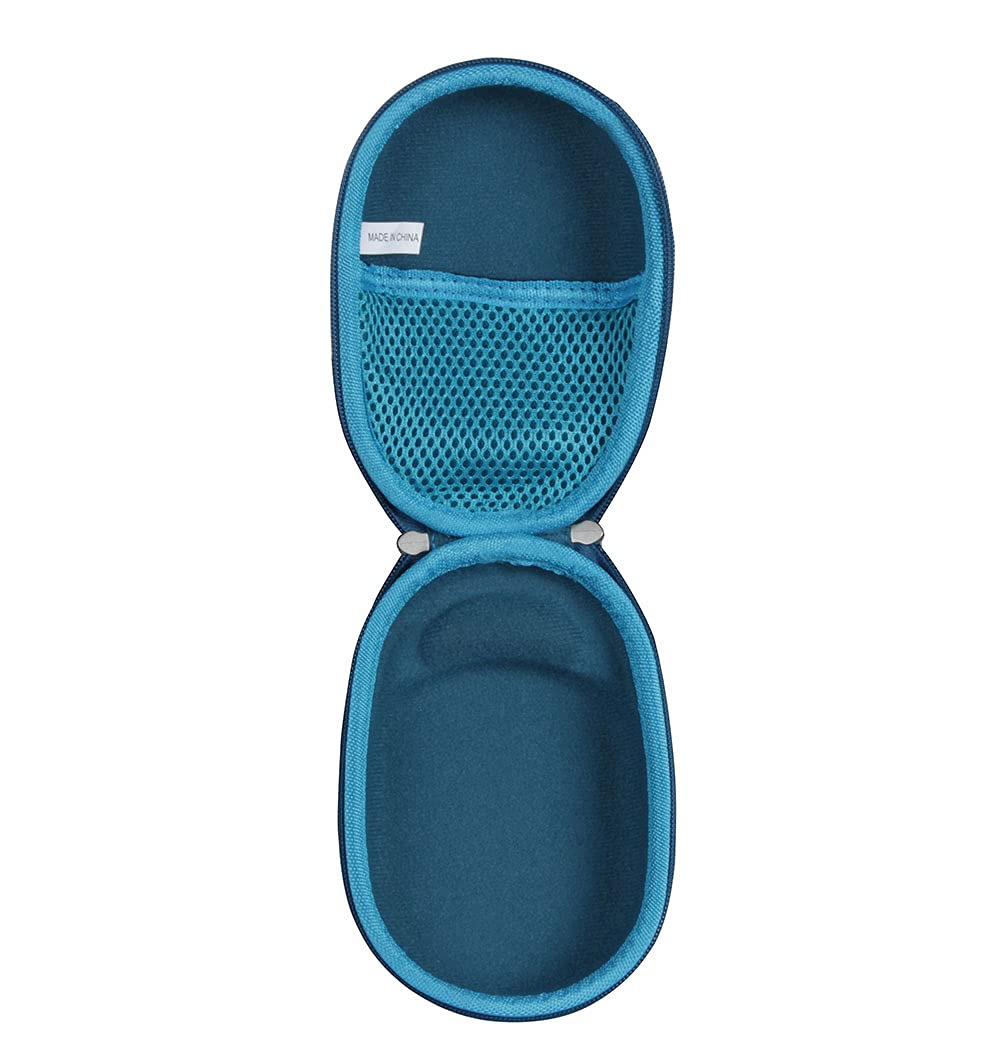 Adada Travel Case For Jbl Clip 4/Jbl Clip 5   Portable Mini Bluetooth Speaker (Dark Blue)