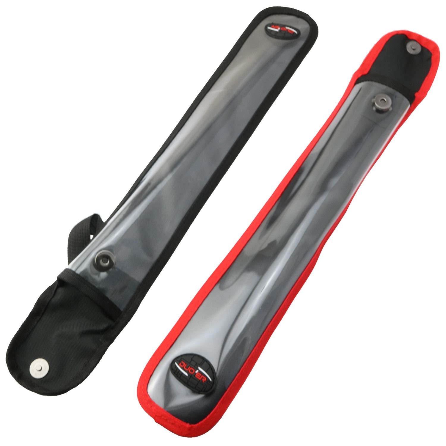 Longdex Drum Stick Bag Drumstick Case Cover Holder Drum Mallet Bag With Adjustable Shoulder Strap For 1 Pair Of Drum Stick Red