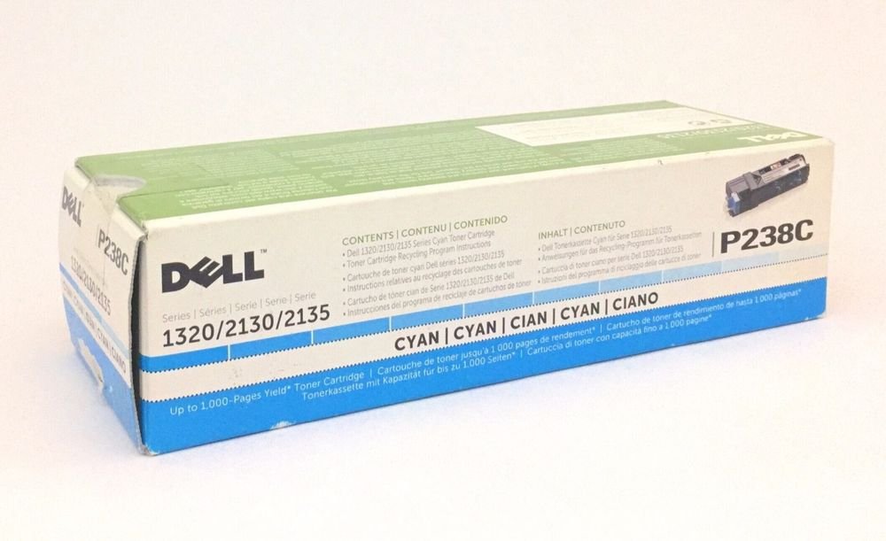 Dell P238C Toner for 2130cn and 2135cn, Cyan