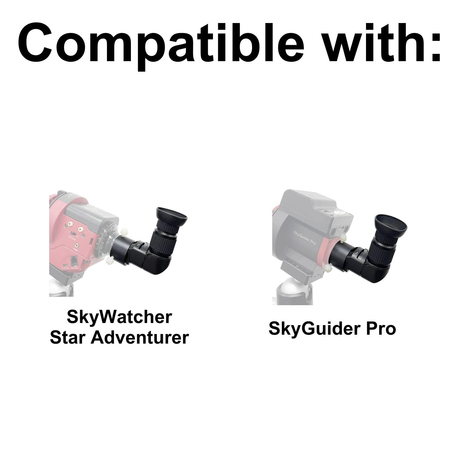 Right Angle Viewer For Polar Scope With Metal Adapter: Crystal Clear And Easy Polar Alignment | Built In Diopter(1X 2X Zoom)   9