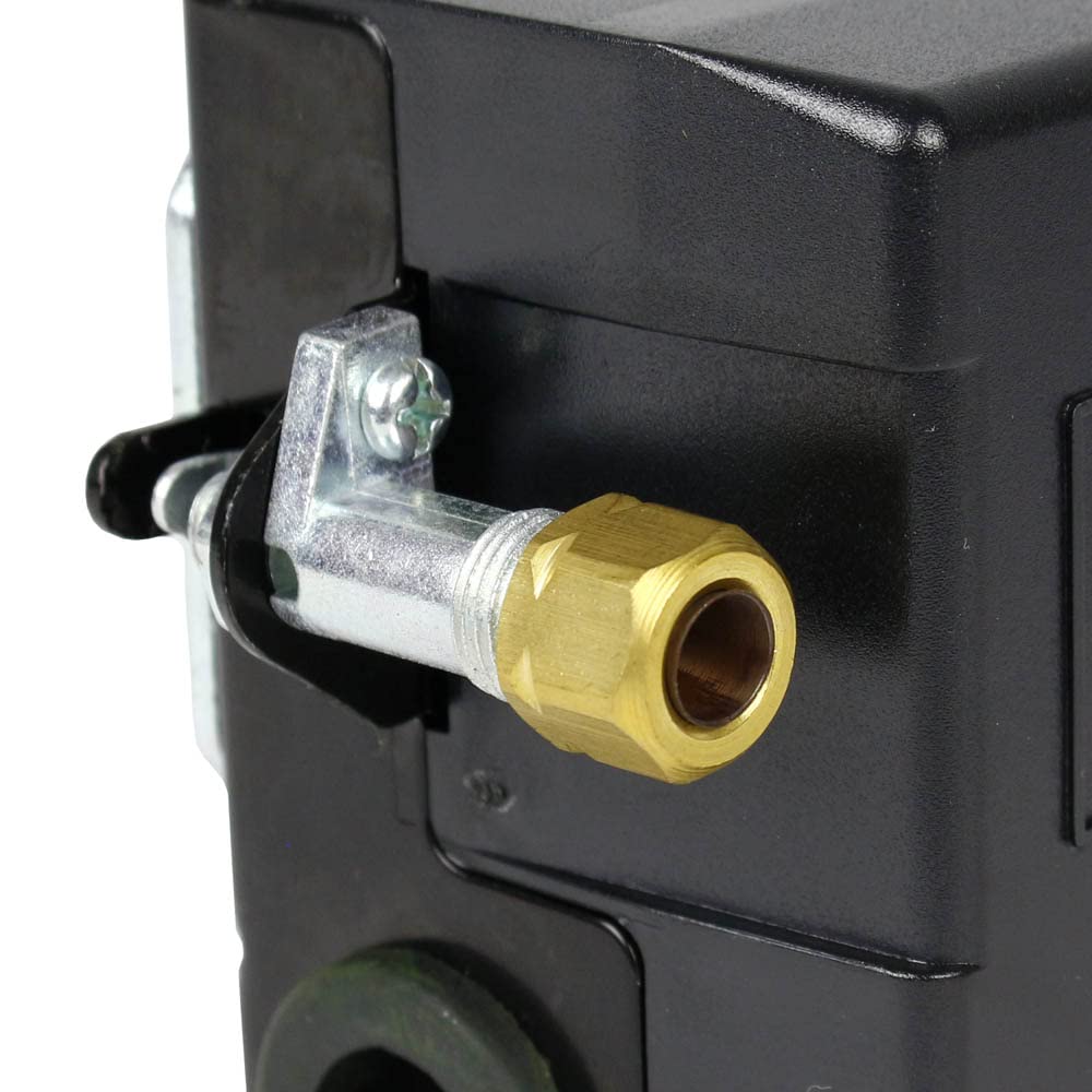 Pressure Switch For Air Compressor 95 125 Psi Single Port Heavy Duty 26A Replaces Hubbell Furnas Square D Siemens Sears Dewalt C