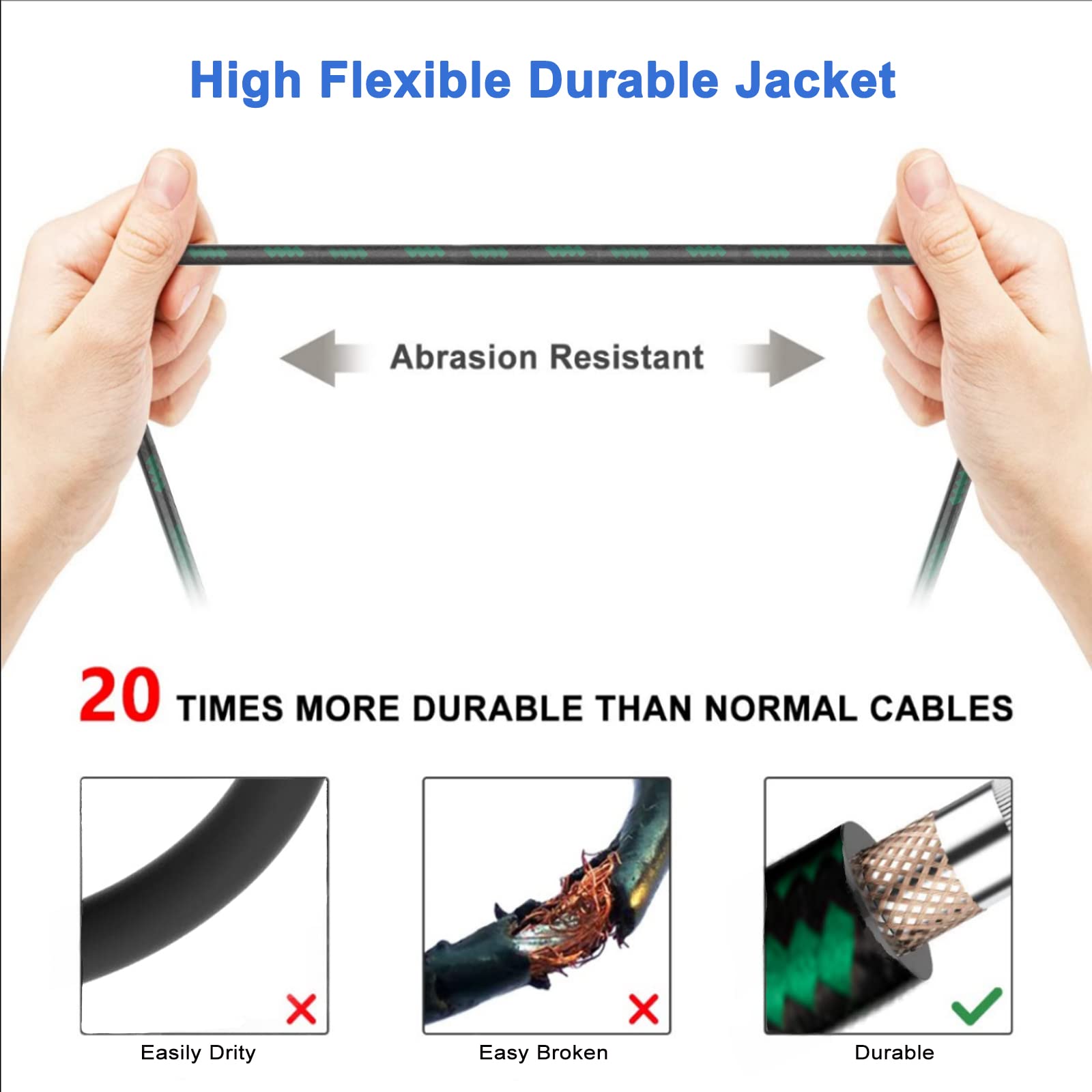 Augioth Xlr Male To 1/4 Cable 3Ft 2Pack, Balance 6.35Mm Trs Plug To 3 Pin Xlr Male, Quarter Inch Trs Male To Xlr Male Mic Cable