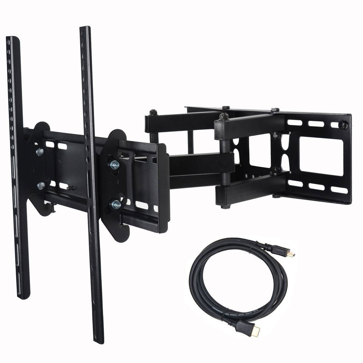 VideoSecu Articulating TV Wall Mount for Sony XBR-43X830C KDL-48W600B XBR-49X830C KDL-50W800C XBR-55X850C XBR-55X900C KDL-55W800