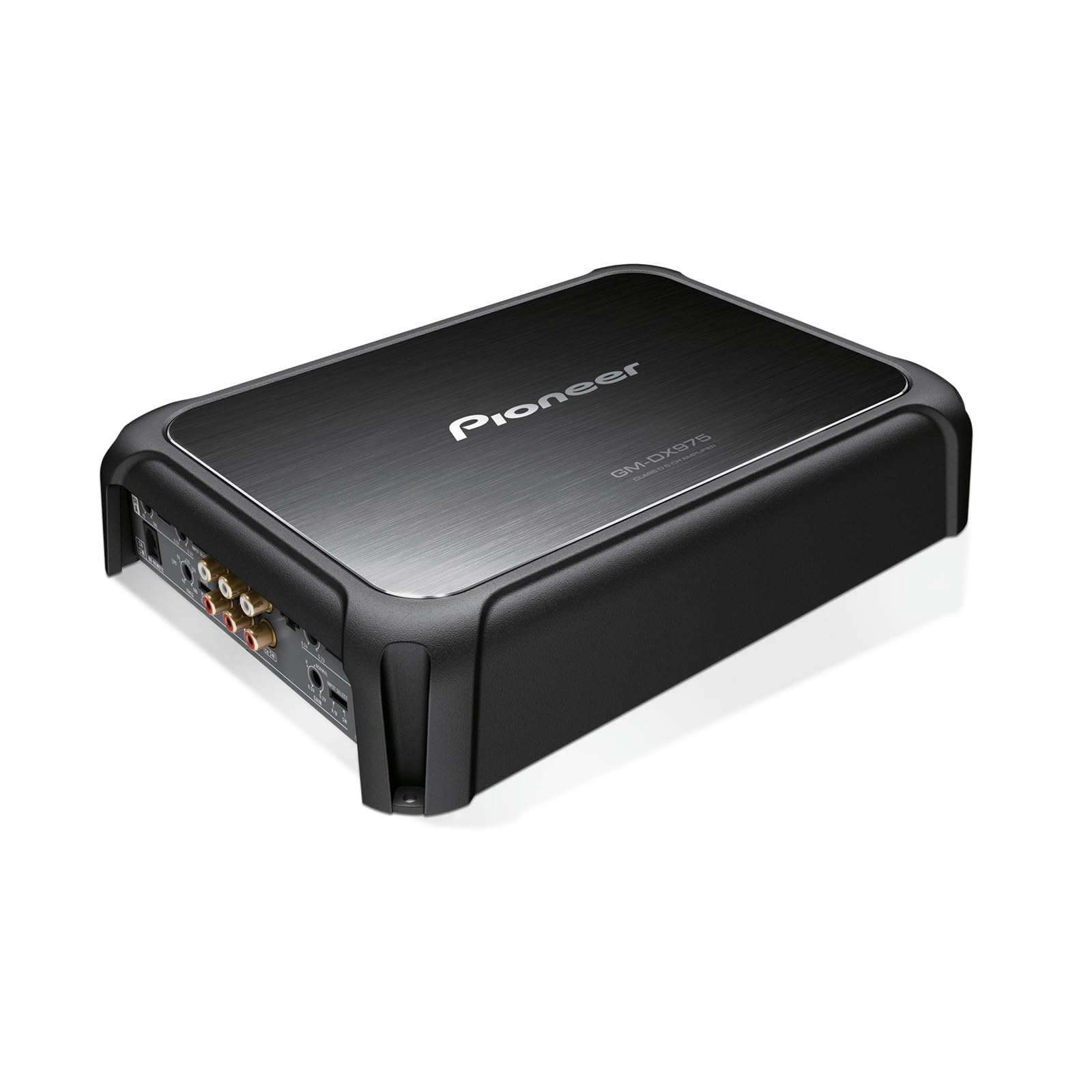 Pioneer GM-DX975 - Powerhouse Amplifier with 2,000 Watts, Class-D Technology, 5-Channel, Variable Low-Pass Filter, Compact Desig