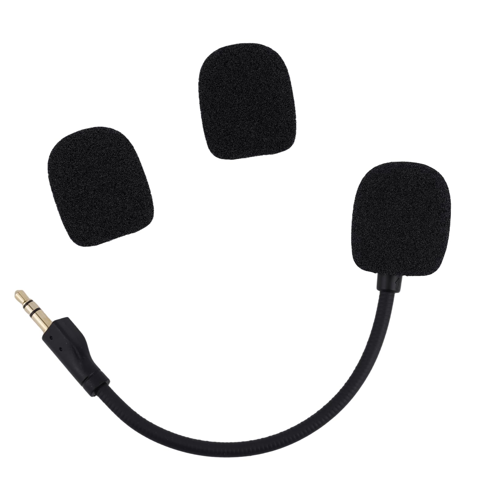 BTFO Replacement Microphone for Logitech G PRO X and G PRO X2 Gaming Headsets, Detachable Noise Cancelling Game Microphone with
