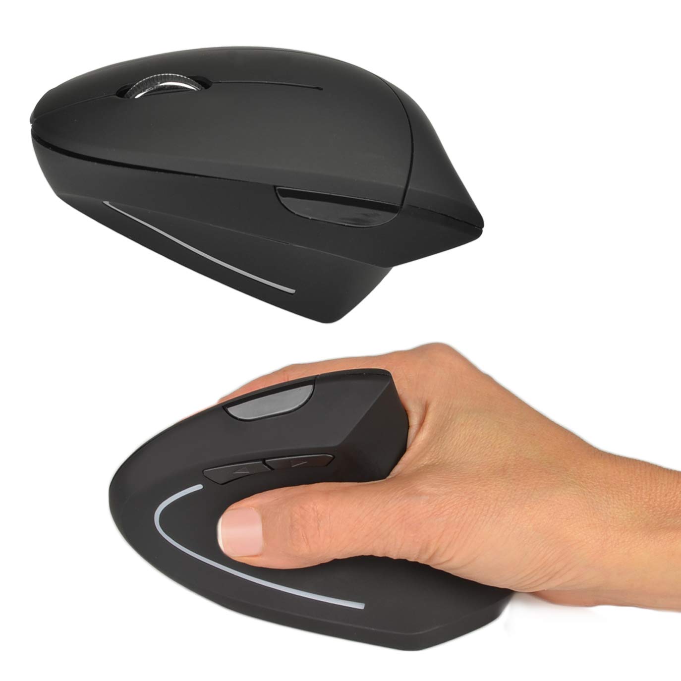 Imicro 2.4G Wireless Vertical Ergonomic Mouse Mo Wvep01