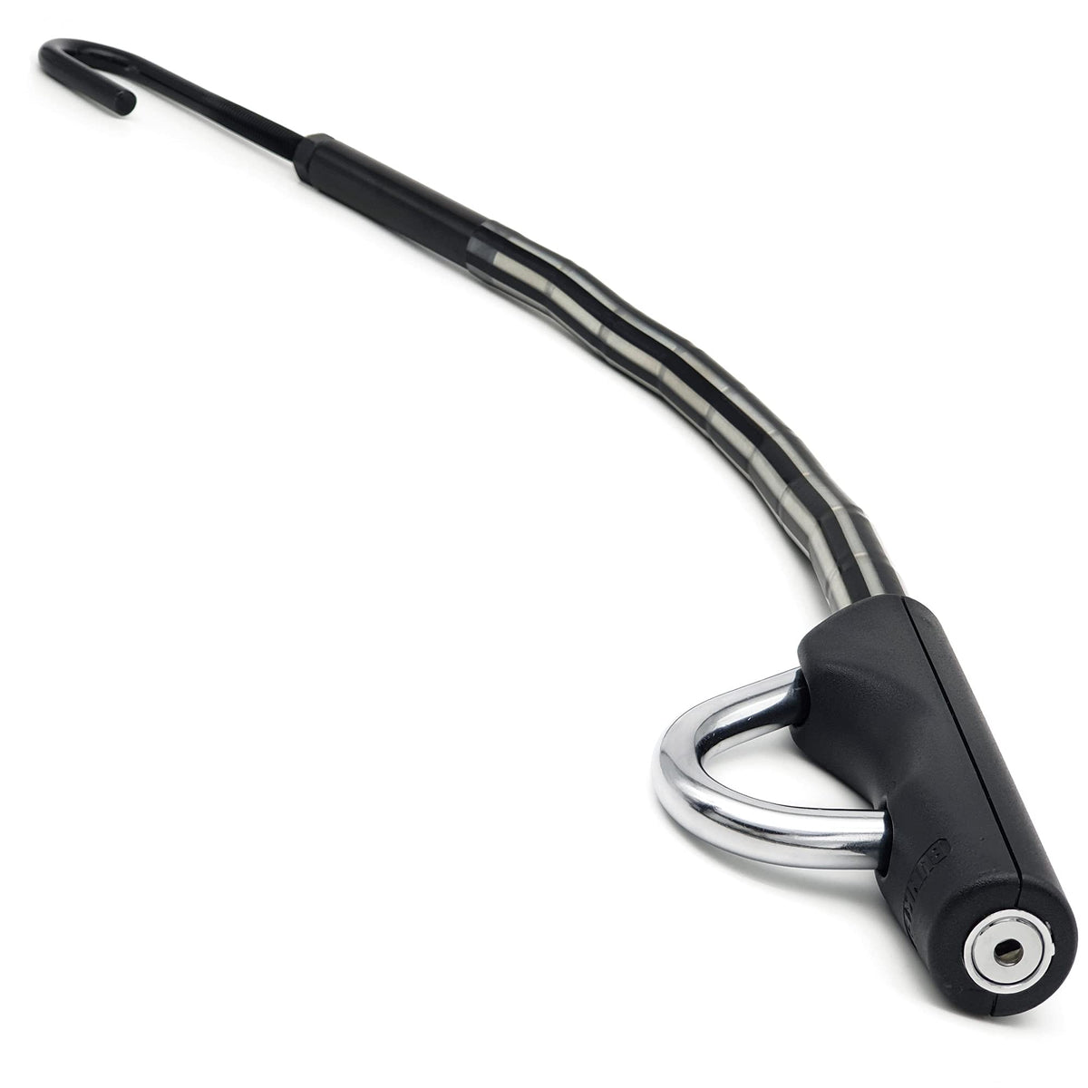 Bunker Bp80/B Steering Wheel Lock Brake Pedal Lock, High End Car Anti Theft Device, Hinged Tilt Lock, Armored Steel Cable, Unive