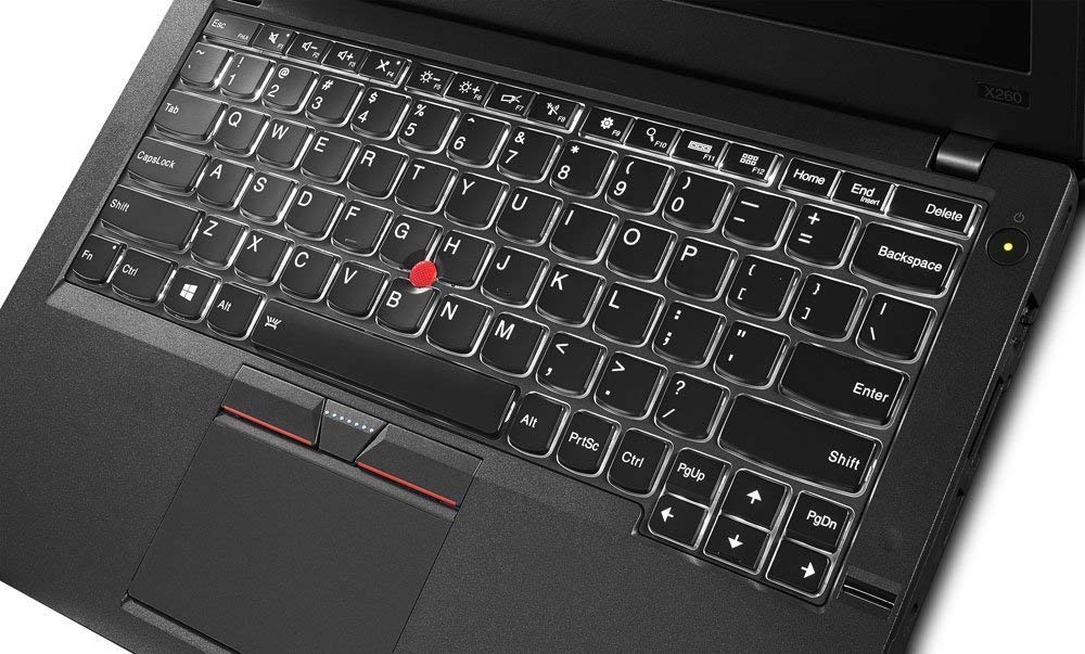 Lenovo Thinkpad X260 Business Laptop,12.5 Ips Anti-Glare Fhd, Intel Core I7-6600U, 256Gb Ssd, Windows 10 Pro