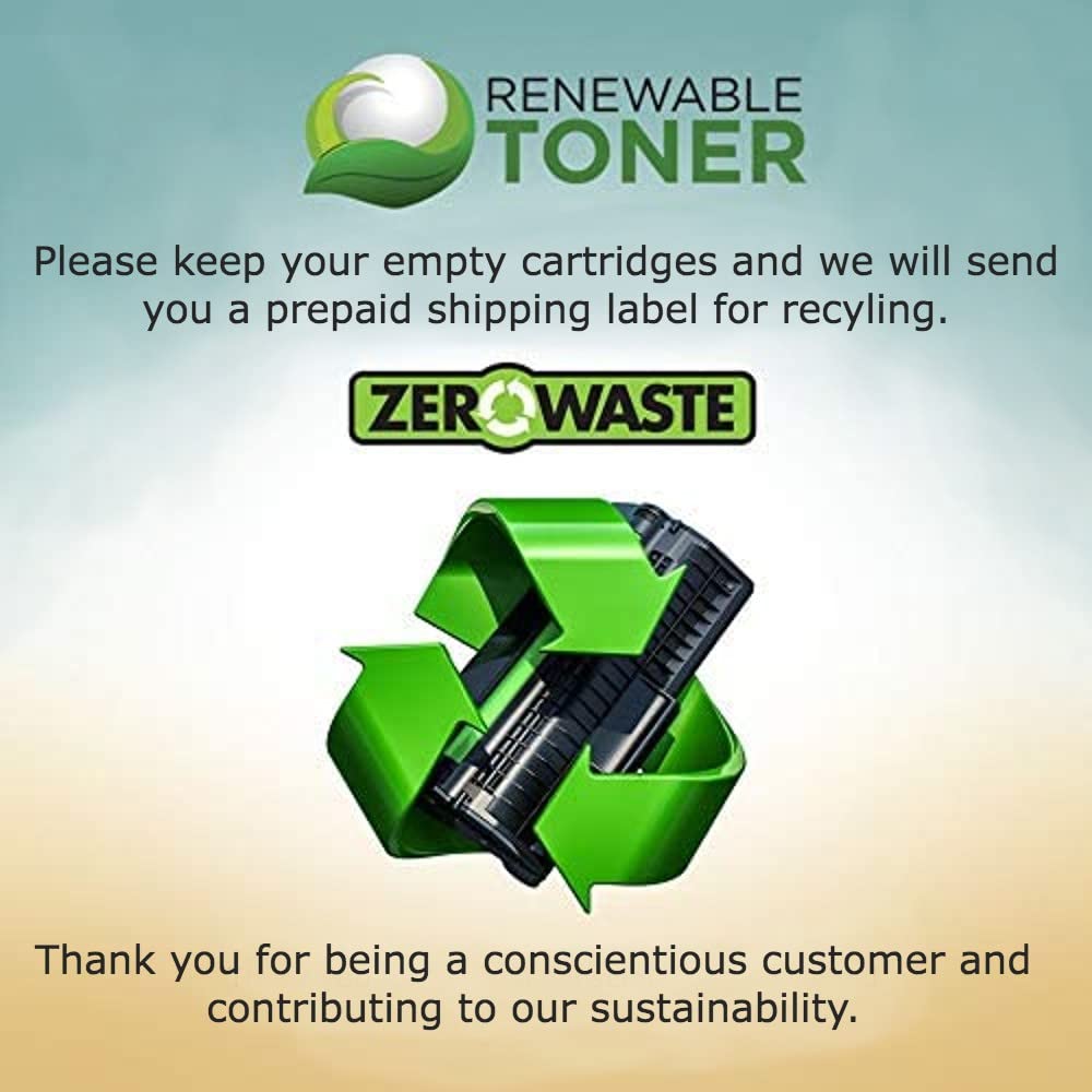 Renewable Toner 26X Micr Pro High Yield Replacement For Hp 26X Cf226X 26A Cf226A | Hp Laser Printers M402D M402N M402Dn M402Dw M