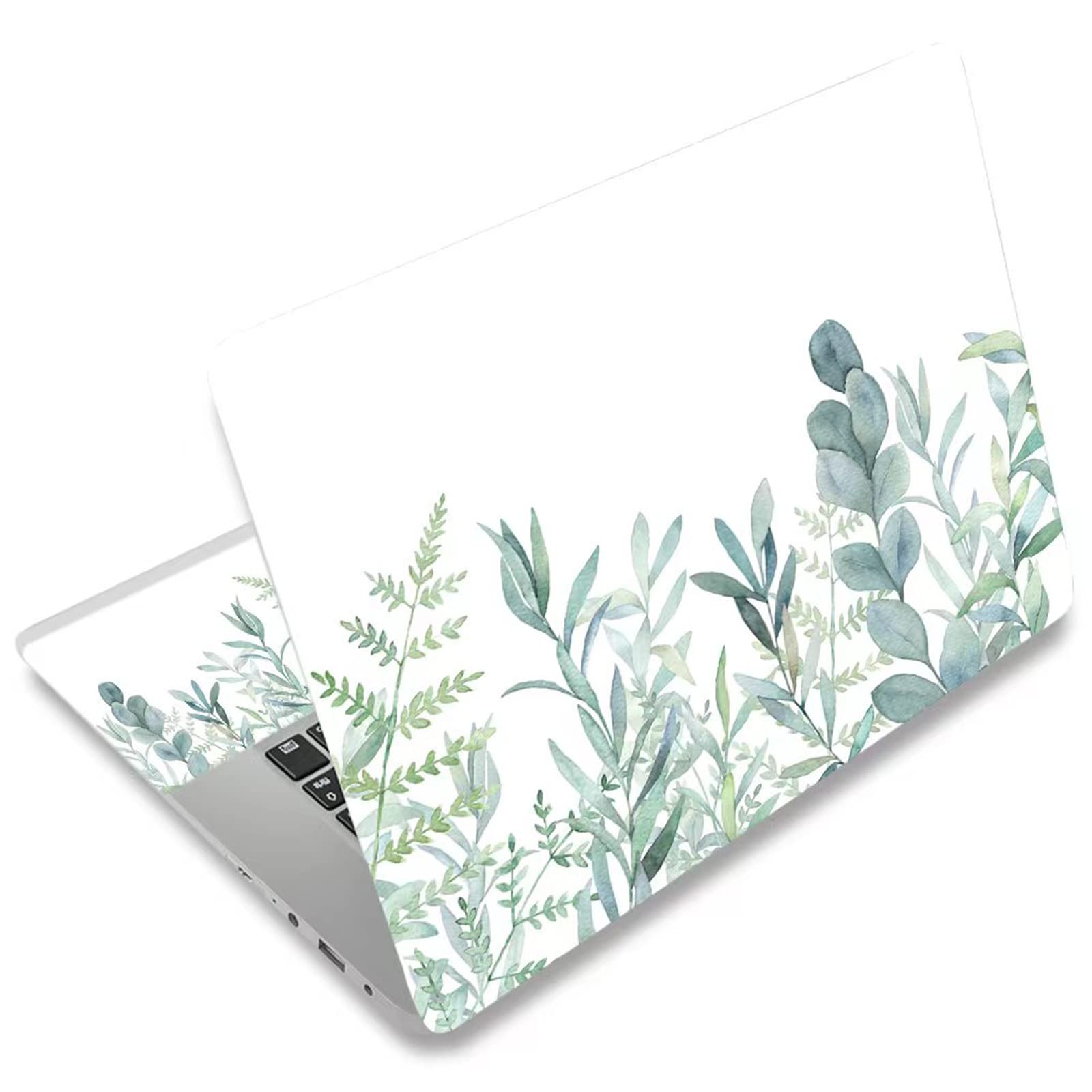Dinky Laptop Skin Sticker Decal, 12'' 13'' 13.3'' 14'' 15'' 15.4'' 15.7 Inch Laptop Universal Reusable Vinyl Skin Stickers Cover
