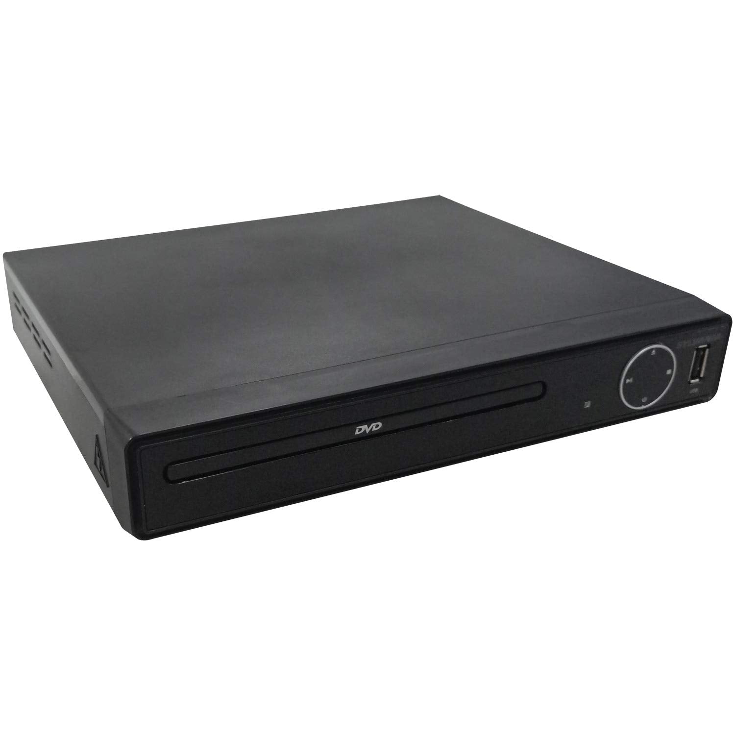 Proscan CURPDVD6670 HDMI 1080p Upconversion DVD Player with USB Port, STANDARD, Black
