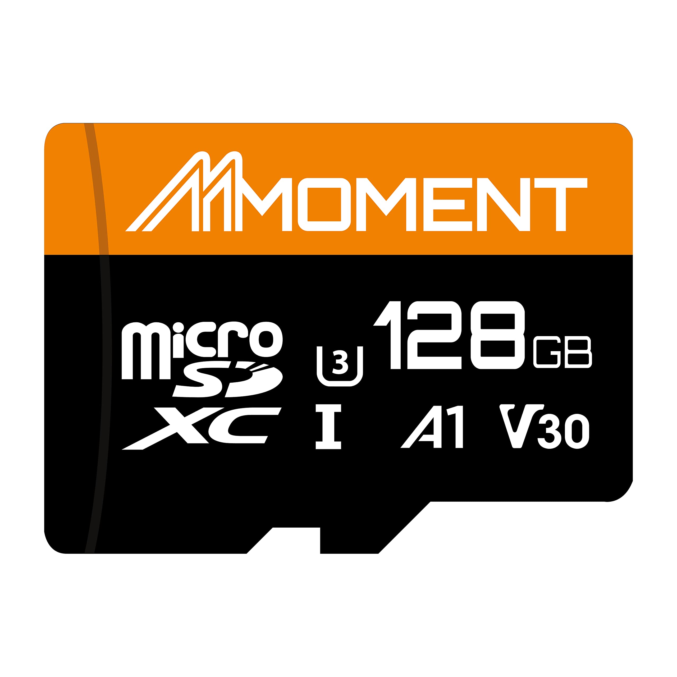 Mmoment 128Gb Micro Sdxc Card, A1, Uhs I, U3, V30, Class10 Compatible, Read Speed Up To 95 Mb/S,Write Speed Up To 60 Mb/S, Sd Ad