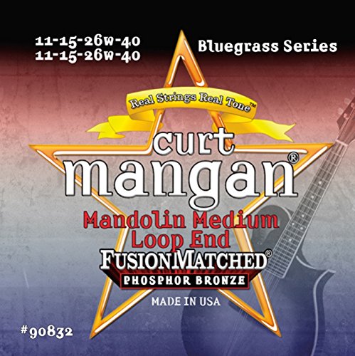 Curt Mangan Strings 90832 Mandolins