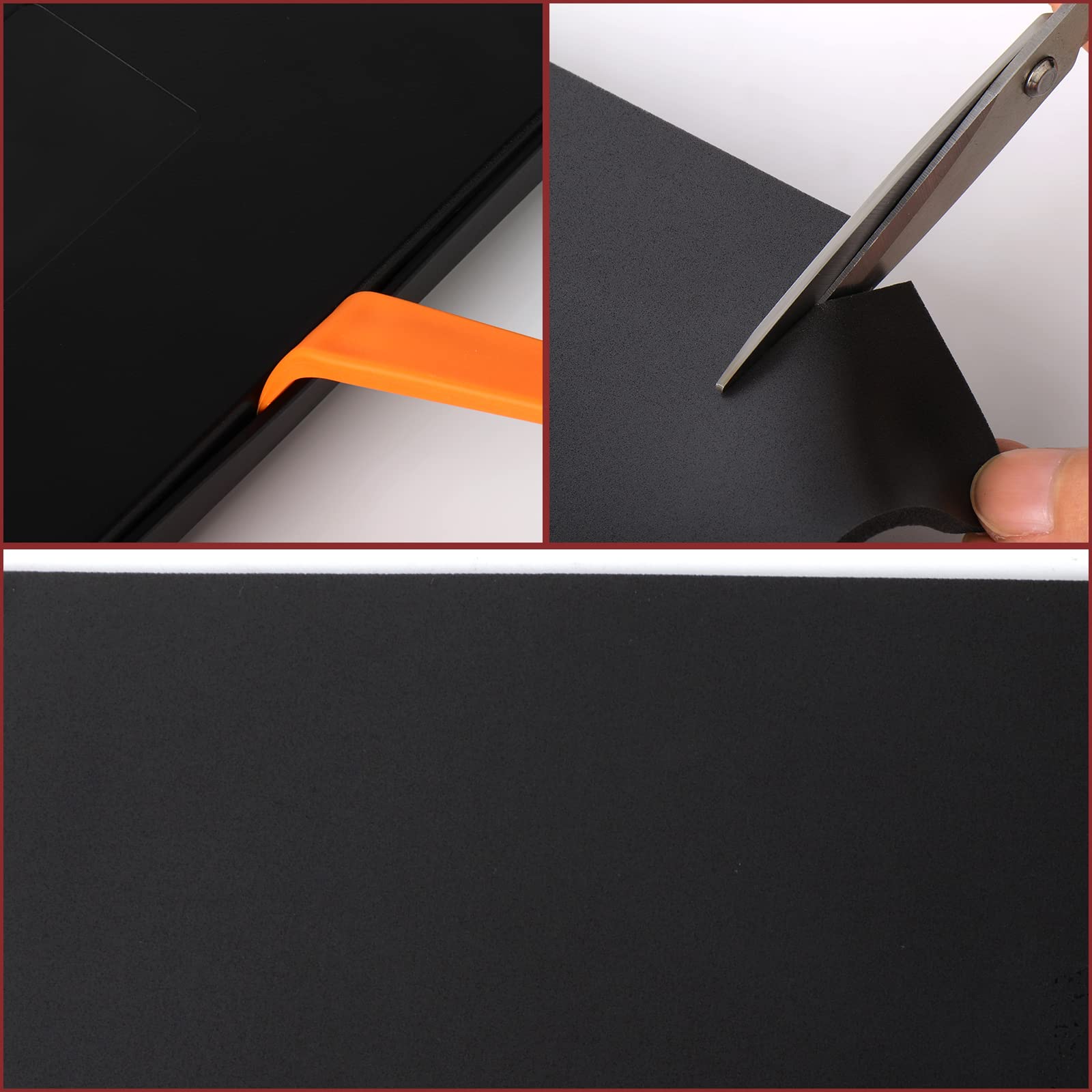 Yimagujrx Keyboard Sound Dampening Foam,Keyboard Foam For Mechanical Keyboard Bottom,Made Of Le 32 Poron (3Mm Thick)