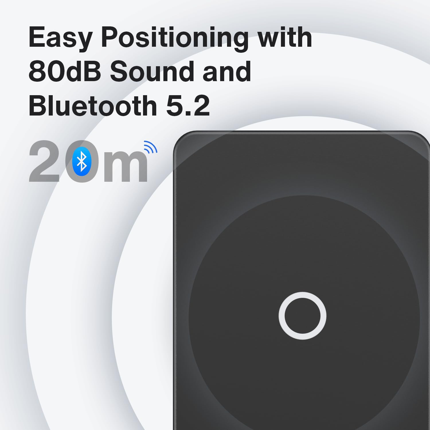 Ivanky Wallet Tracker Card, 2 Pack Smart Rechargeable Thin Wallet Finder, Works With Apple Find My (Ios Only), Item Finder For L