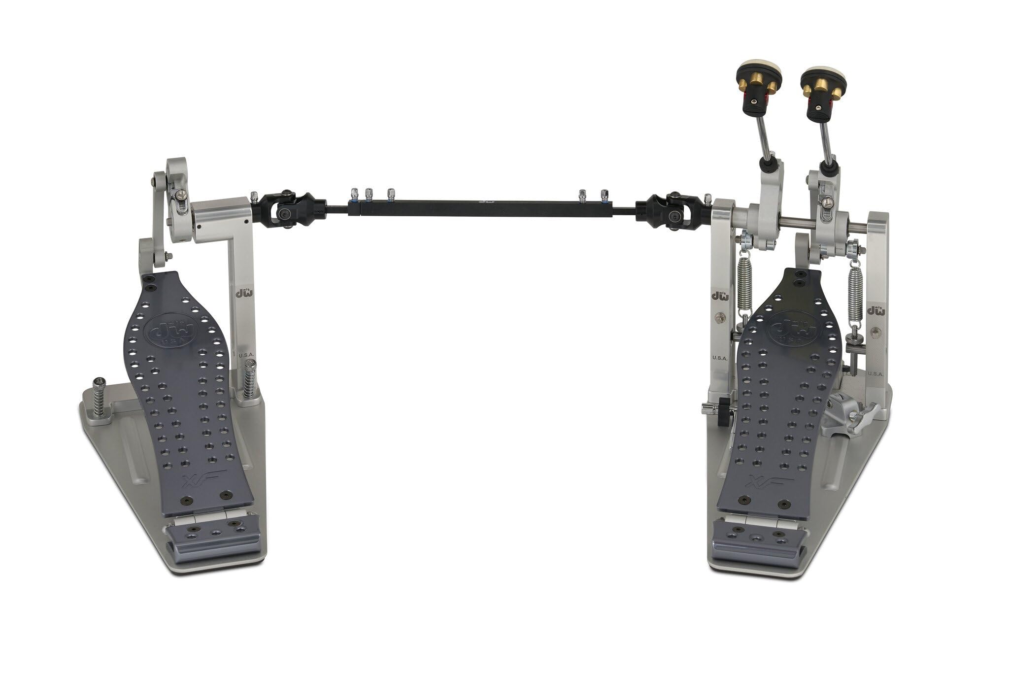 Dw Dwcpmdd2Xf Mdd Machined Direct Drive Double Bass Drum Pedal With Extended Footboard   Polished
