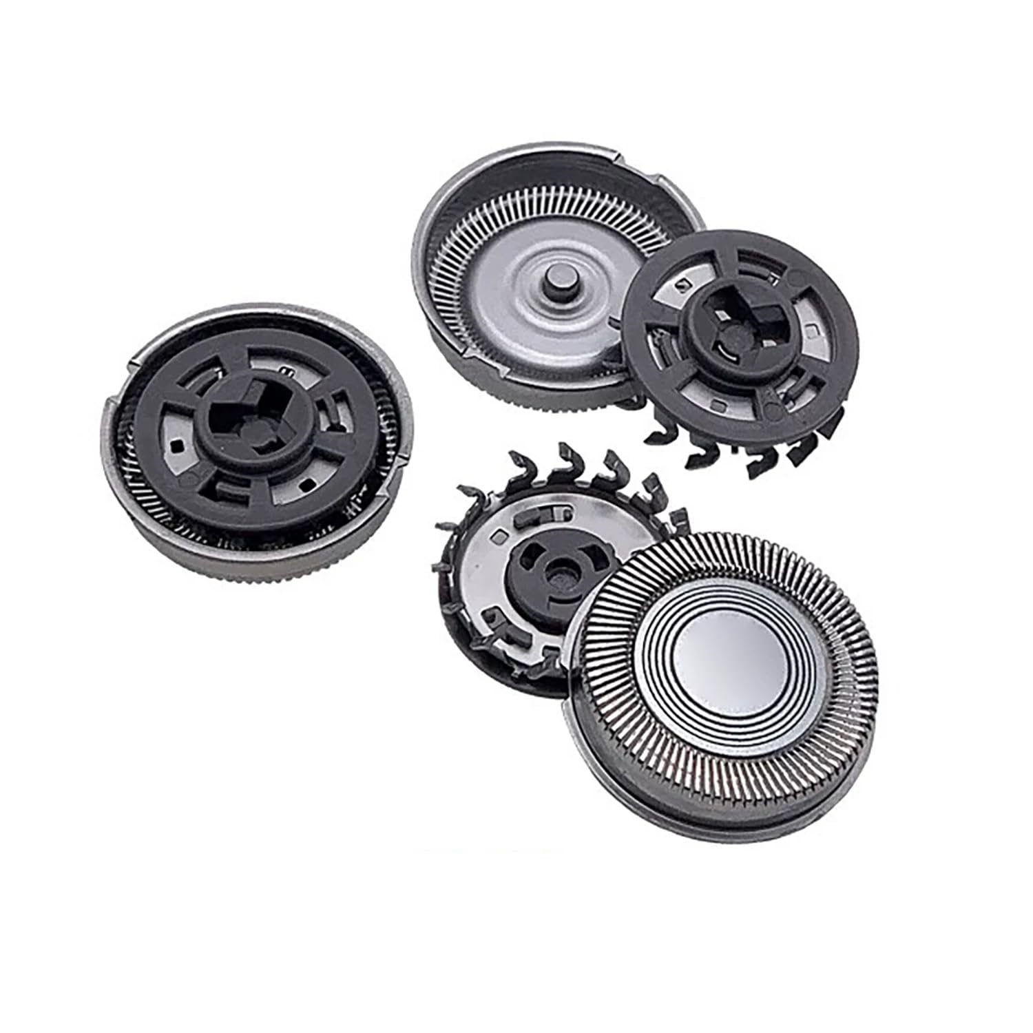 Sh30 Replacement Heads For Philips Norelco Shaver Series 3000, 2000, 1000 And More (3 Pack)