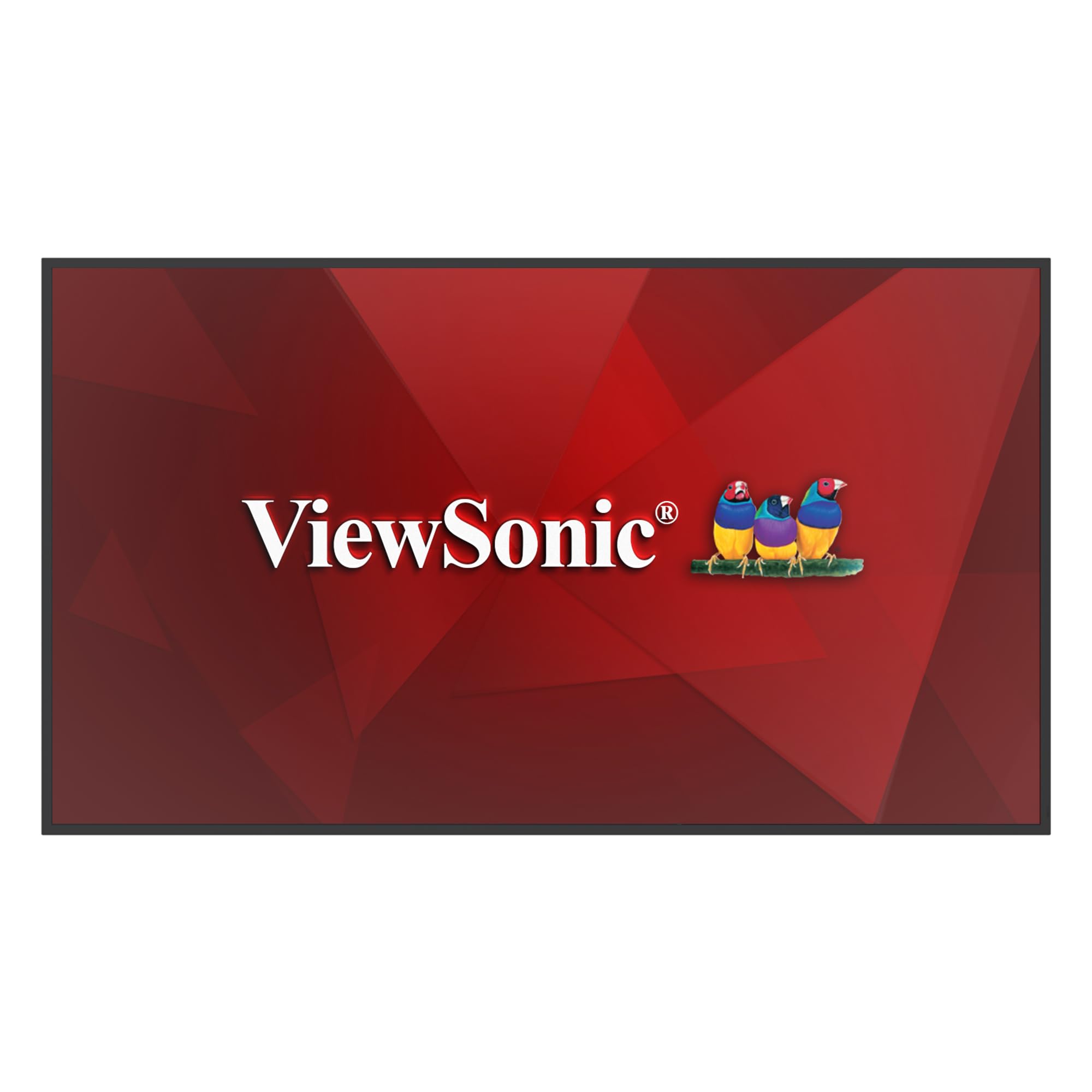 ViewSonic CDE7531 75 Inch 4K UHD Commercial Display with 500-nit Brightness, 5000:1 Contrast Ratio, OPS Slot, 8GB RAM, 32GB Stor