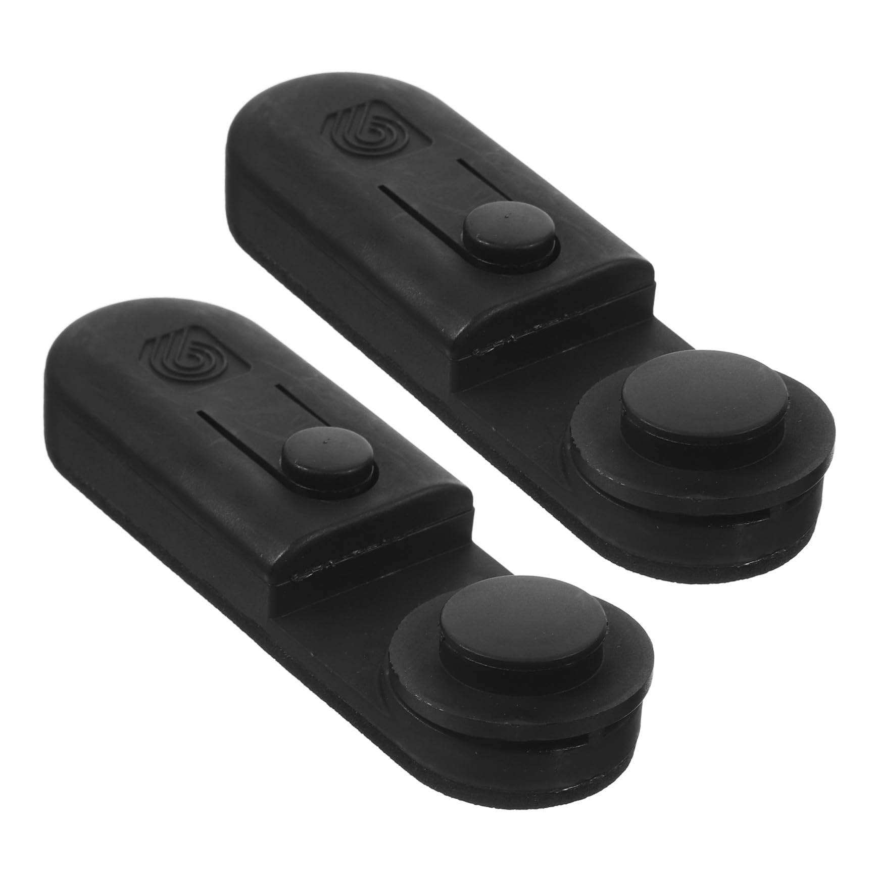 Toddmomy Guitar Belt Lock 2pcs Acoustic Strap Locks Nonslip Guitar Strap Buckle for Bass Ukulele