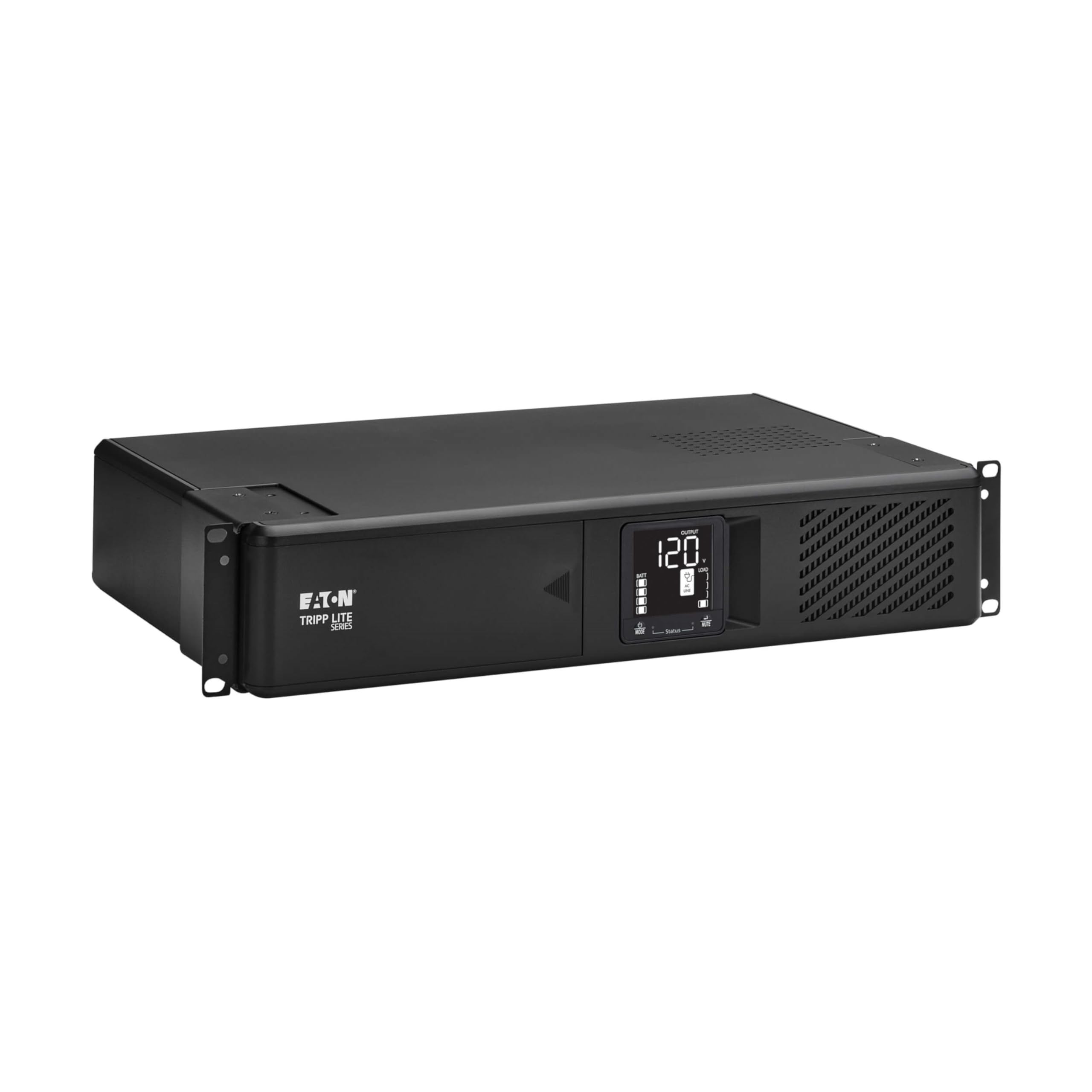Tripp Lite Eaton Series SMART1500LCDXNC Cloud-Connected 1500VA Rack Mount UPS Battery Backup, Online Remote Management & Monitor